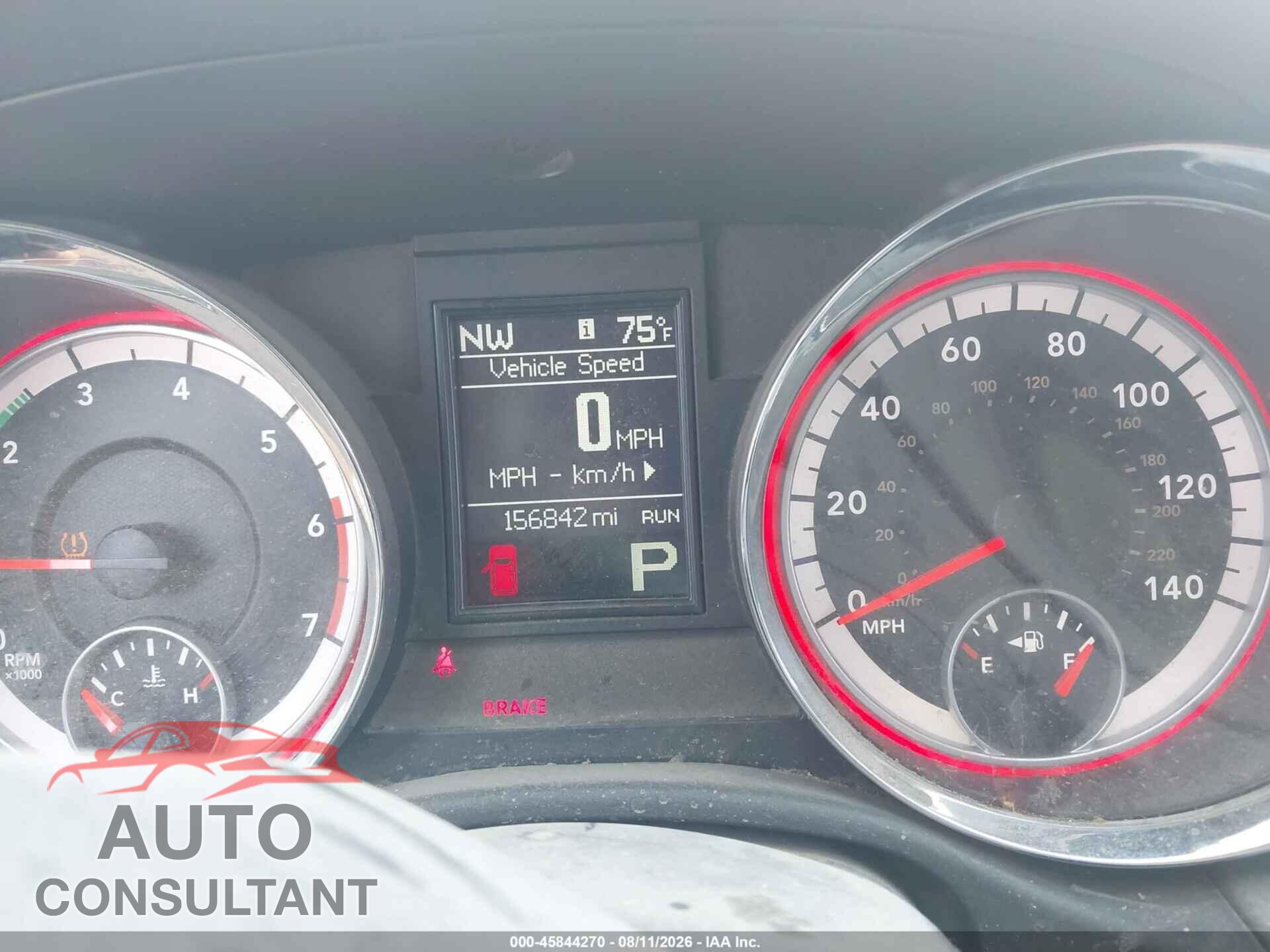DODGE DURANGO 2012 - 1C4SDJCT9CC337827
