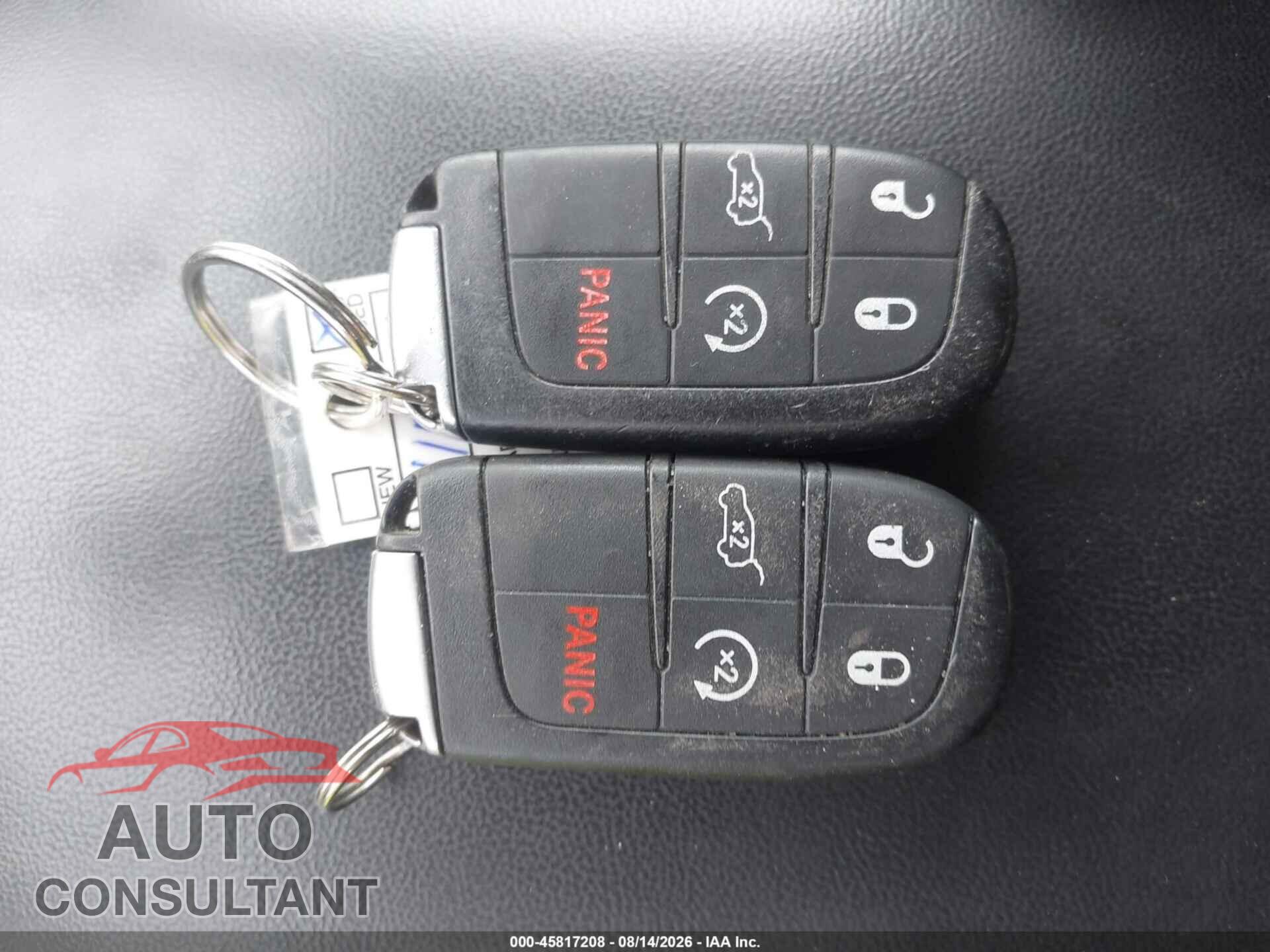 DODGE DURANGO 2014 - 1C4RDJDG2EC979390