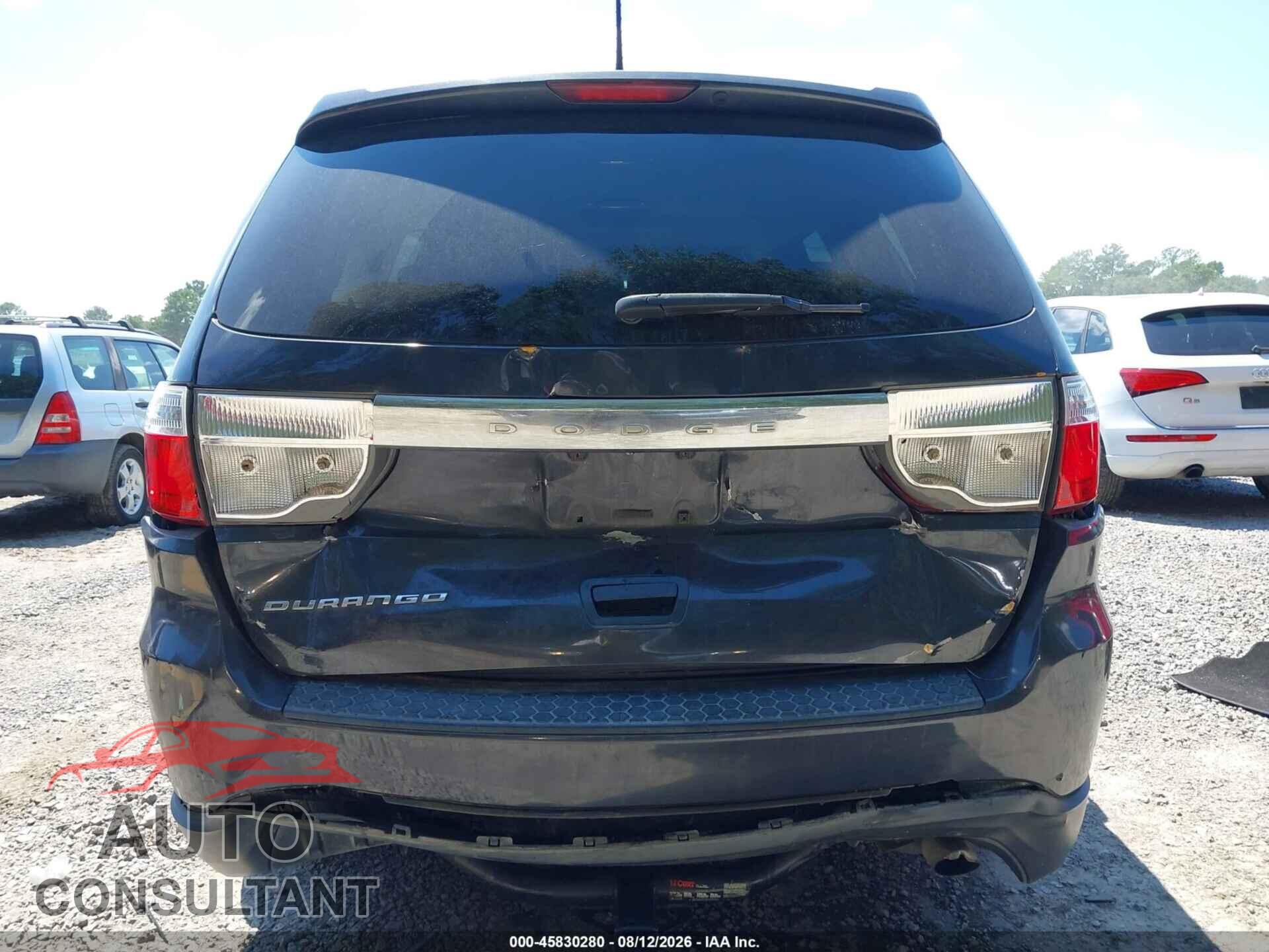 DODGE DURANGO 2013 - 1C4RDHAG9DC696867
