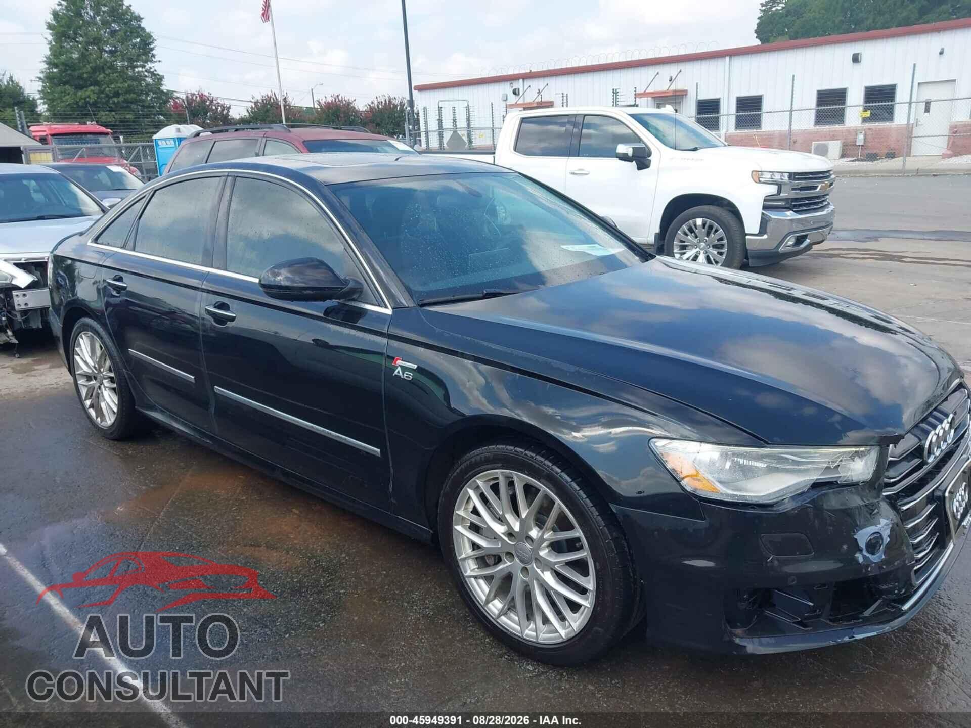 AUDI A6 2016 - WAUFGAFC5GN004679