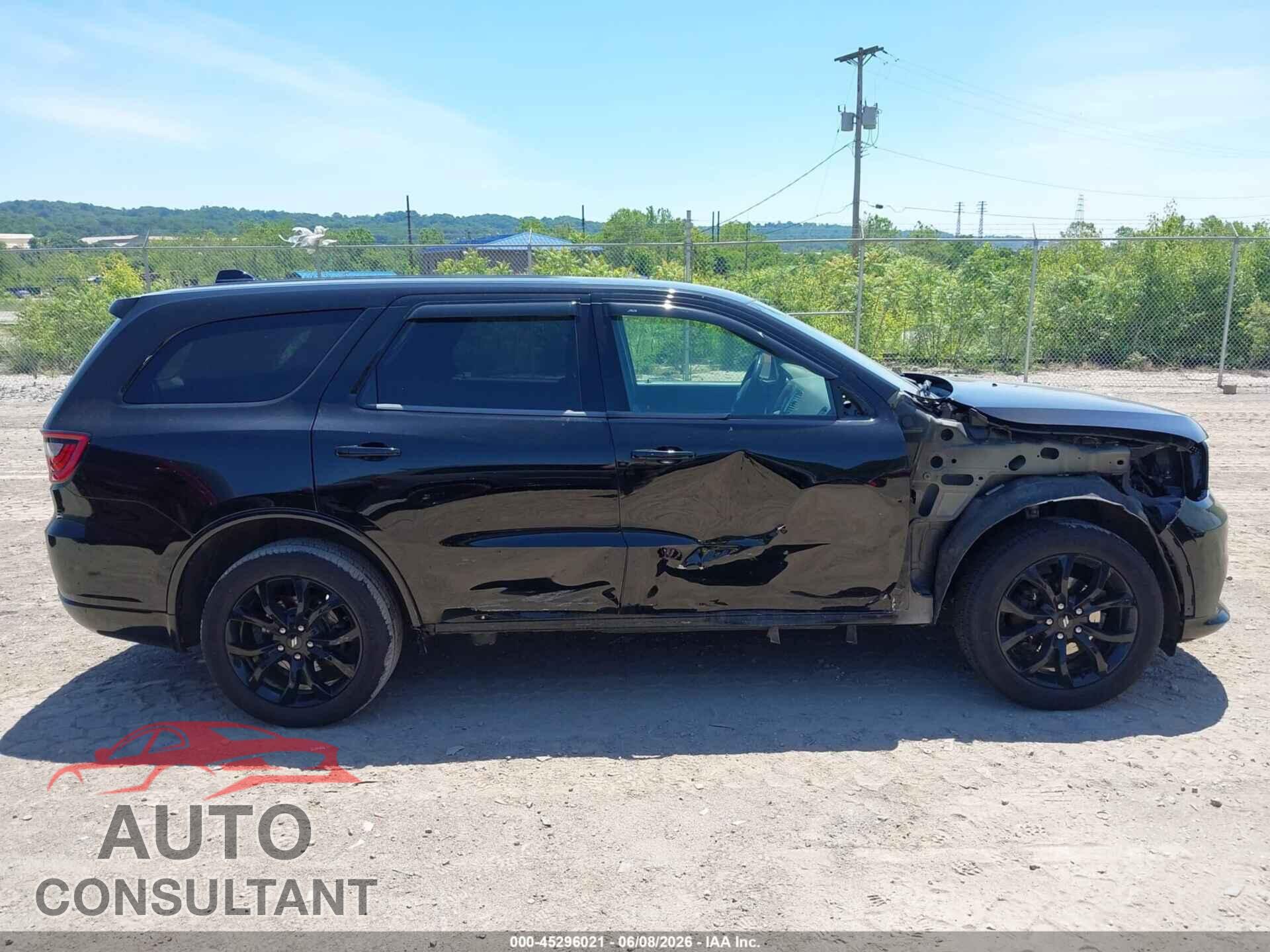 DODGE DURANGO 2019 - 1C4RDJDG2KC839948