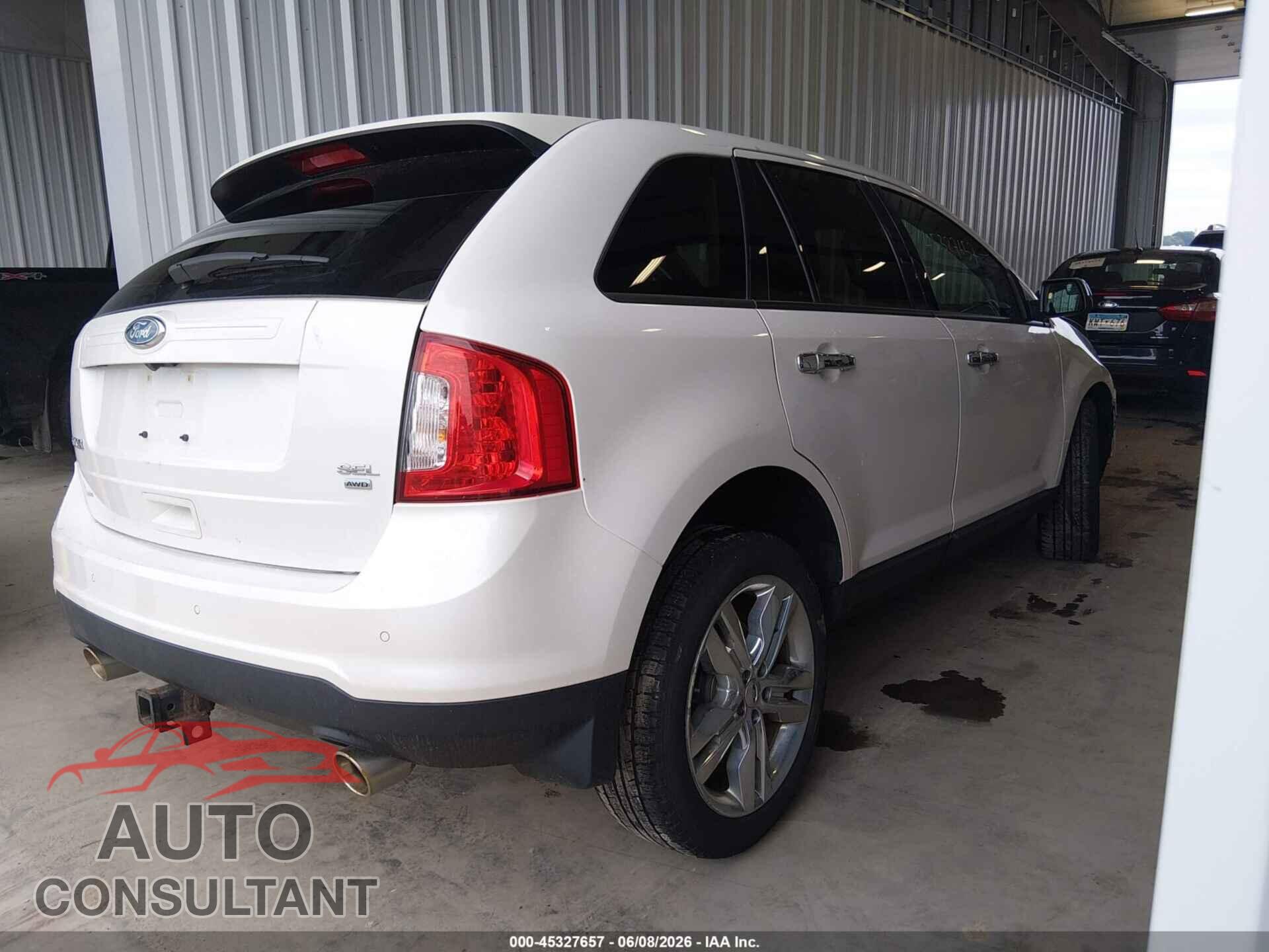 FORD EDGE 2013 - 2FMDK4JC2DBB18398