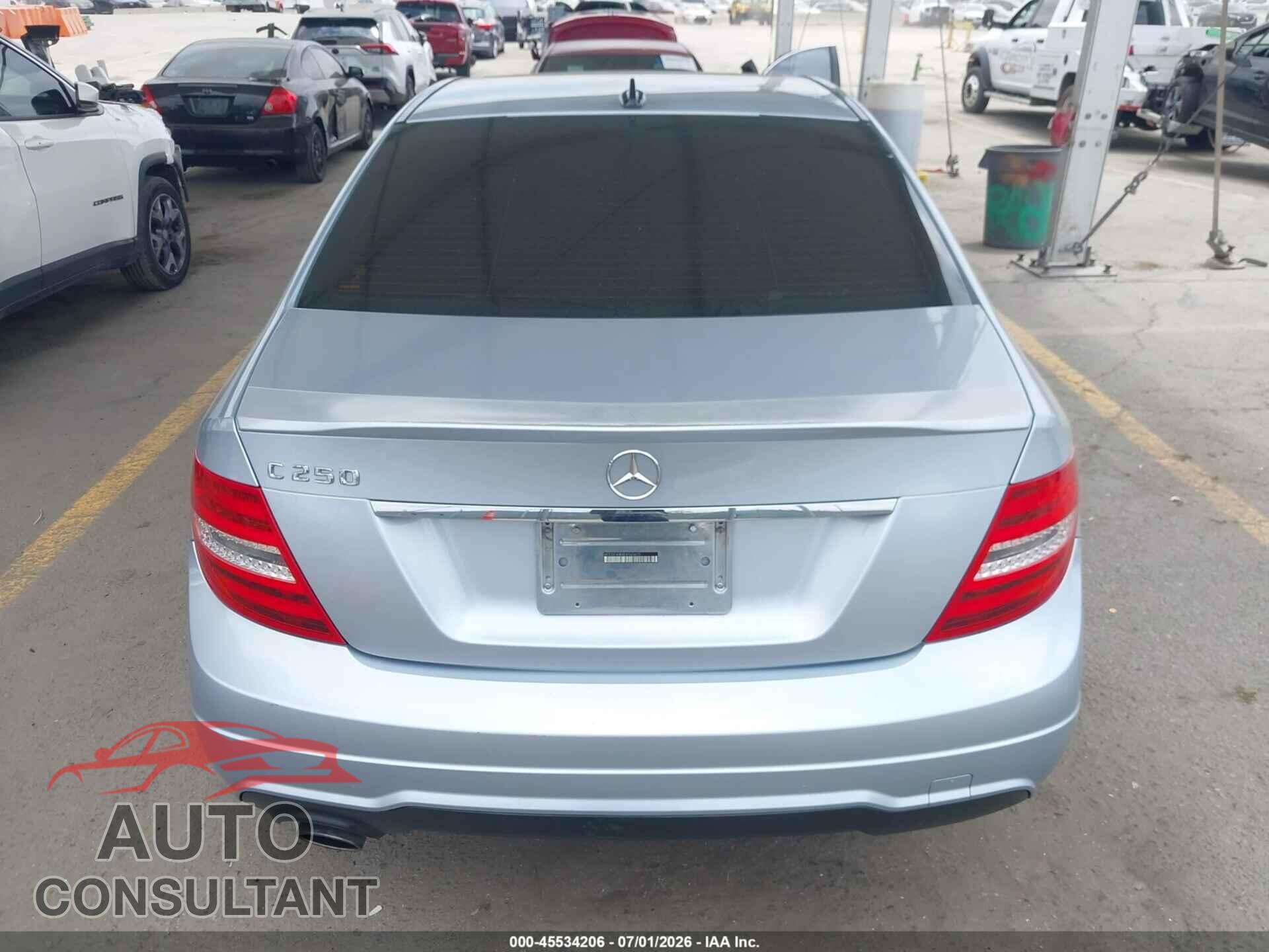 MERCEDES-BENZ C 250 2014 - WDDGF4HBXEA963473