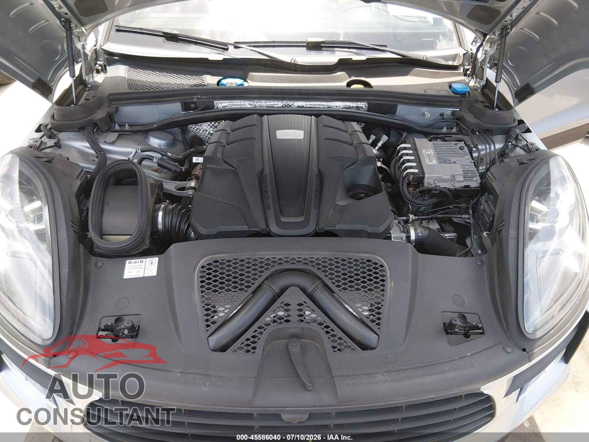 PORSCHE MACAN 2021 - WP1AB2A57MLB31059