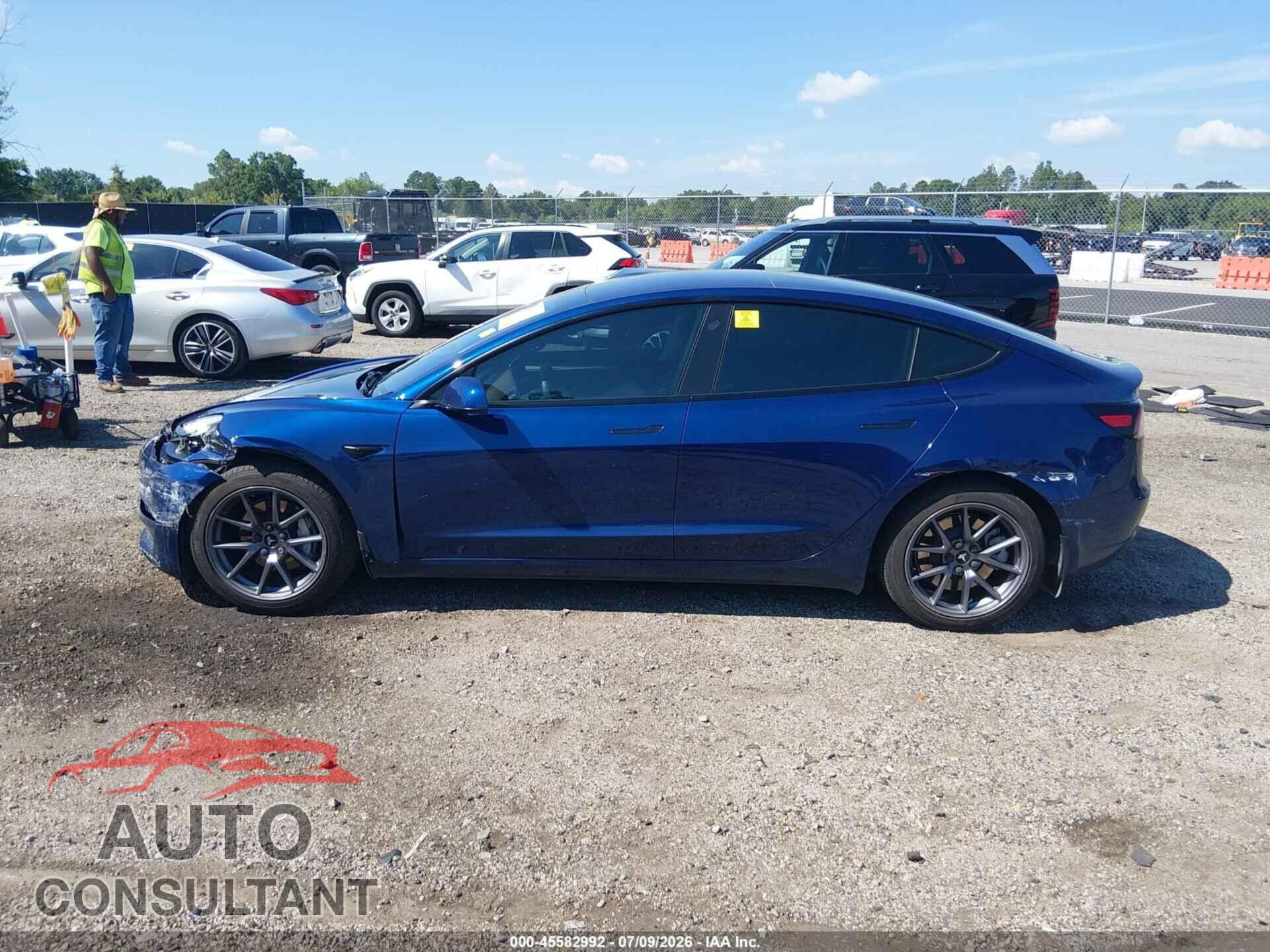 TESLA MODEL 3 2023 - 5YJ3E1EAXPF609212