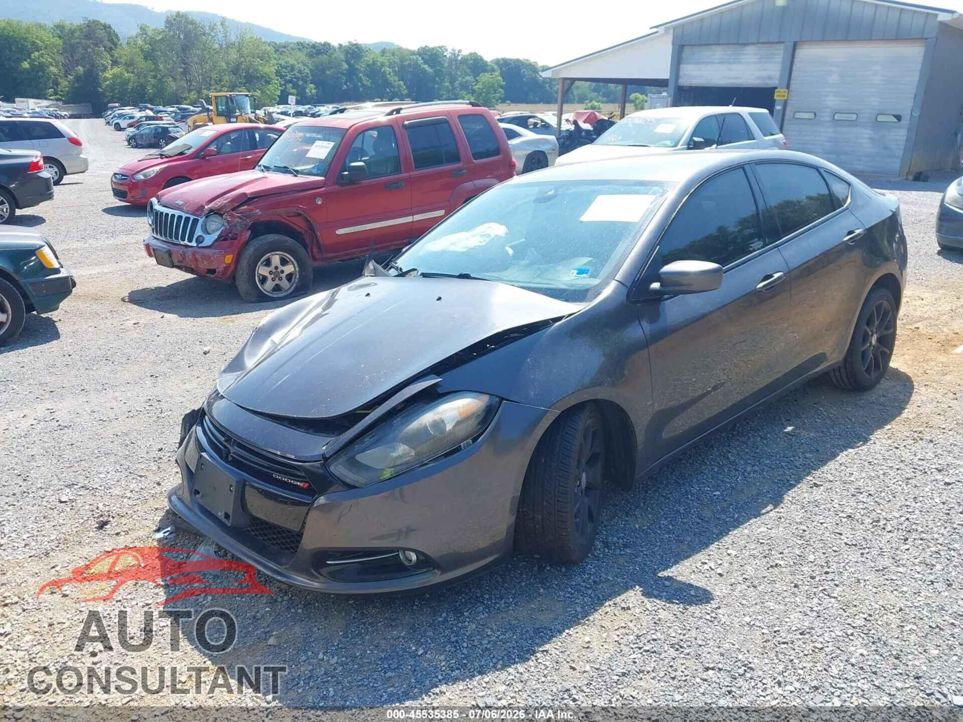 DODGE DART 2016 - 1C3CDFFA3GD797002