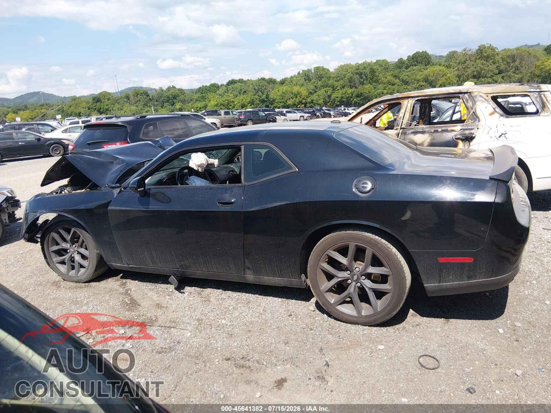 DODGE CHALLENGER 2019 - 2C3CDZJG3KH586830