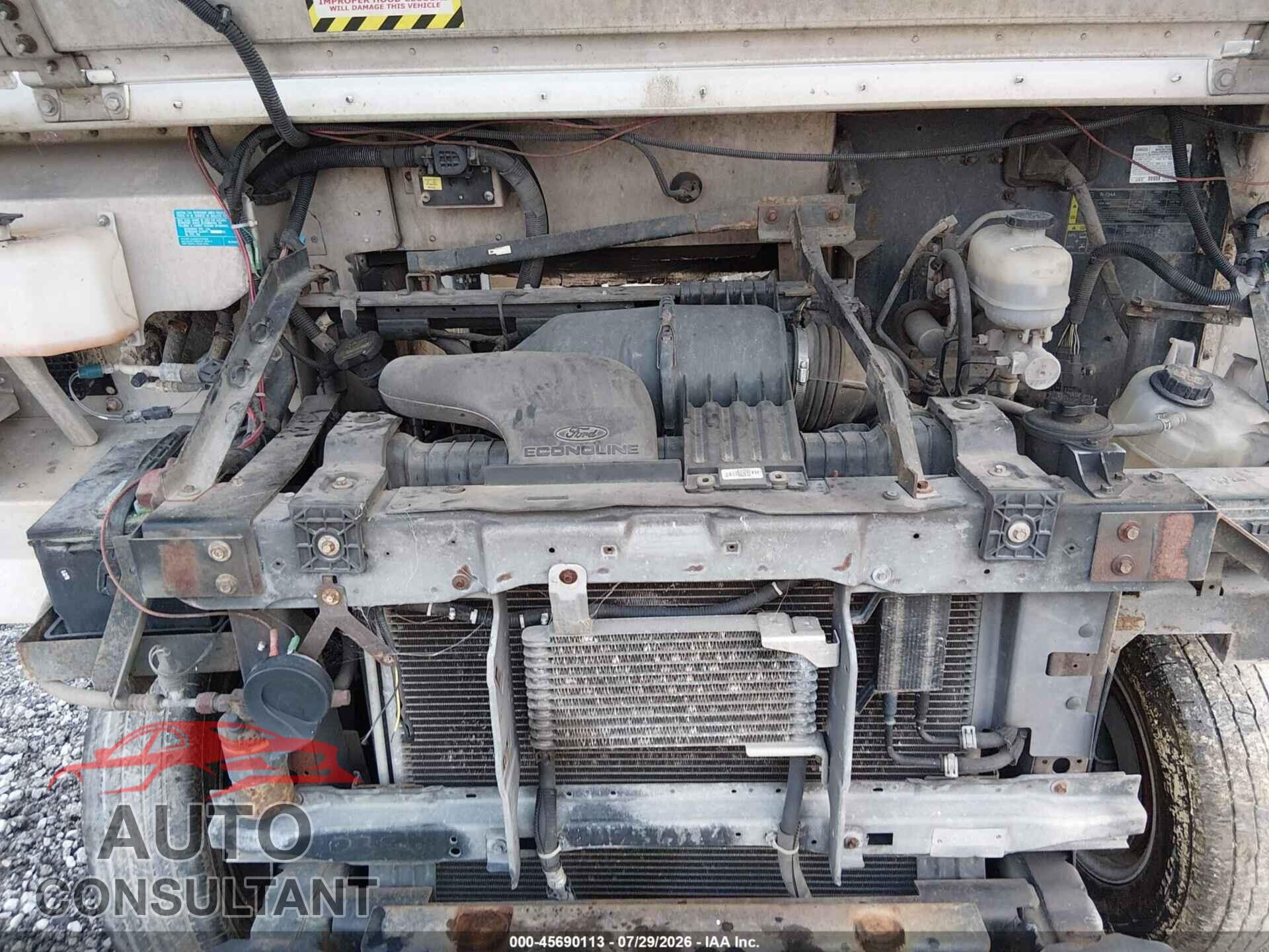 FORD E-450 STRIPPED 2015 - 1FC3E4KL0FDA30386