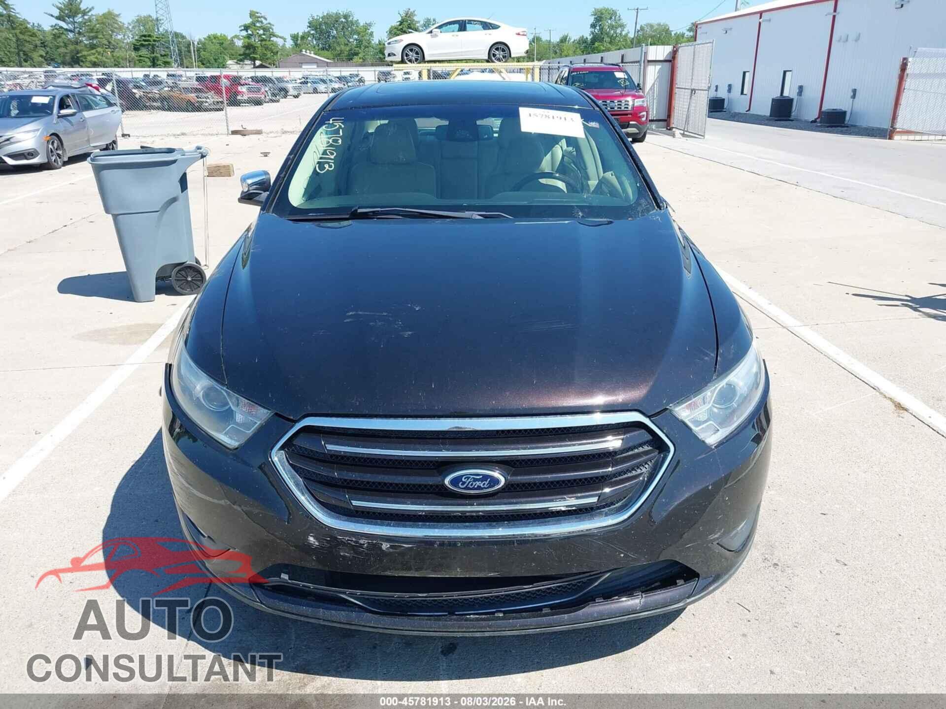 FORD TAURUS 2013 - 1FAHP2F82DG192516