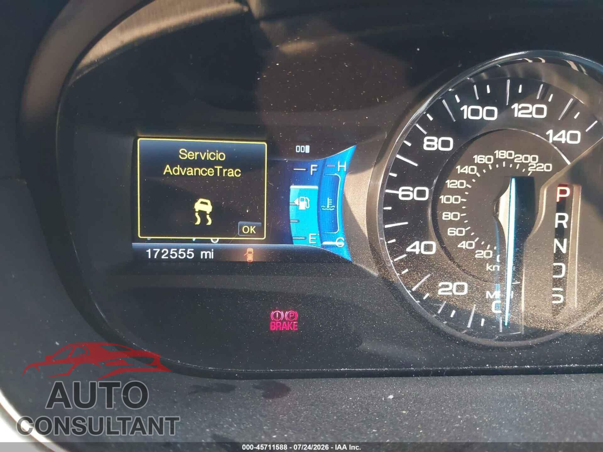 FORD EDGE 2013 - 2FMDK3JC1DBB86475