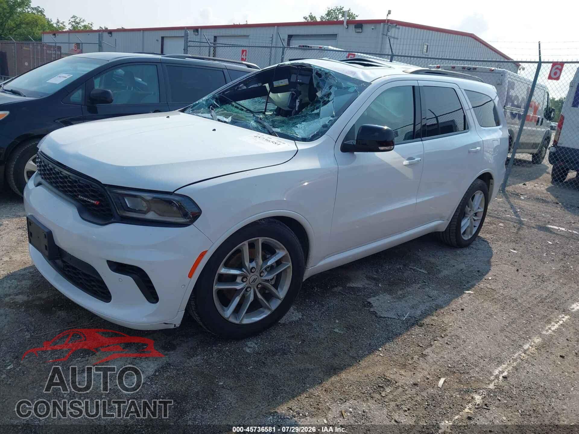 DODGE DURANGO 2025 - 1C4RDJDG5SC545895