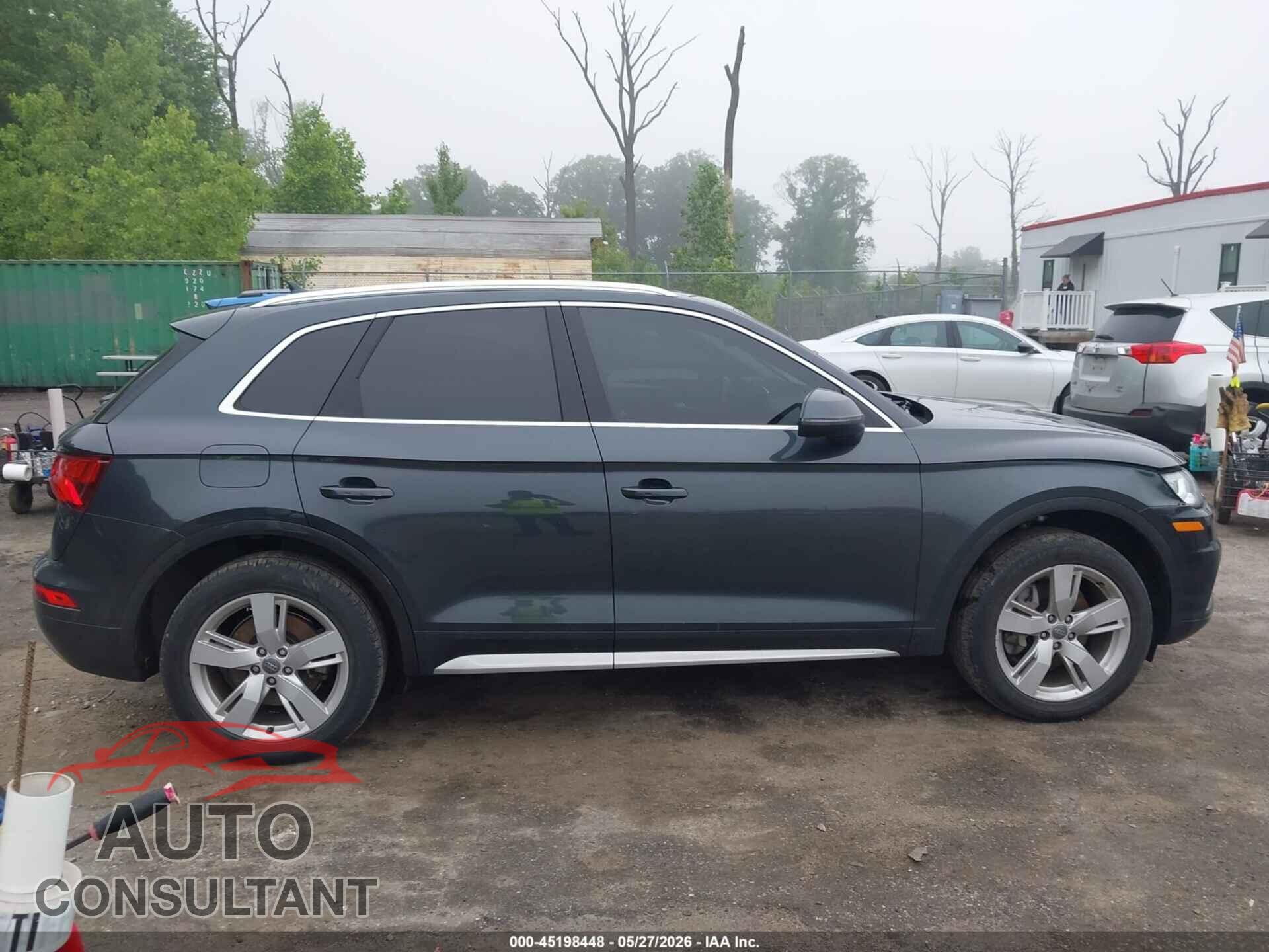 AUDI Q5 2018 - WA1BNAFY0J2223507