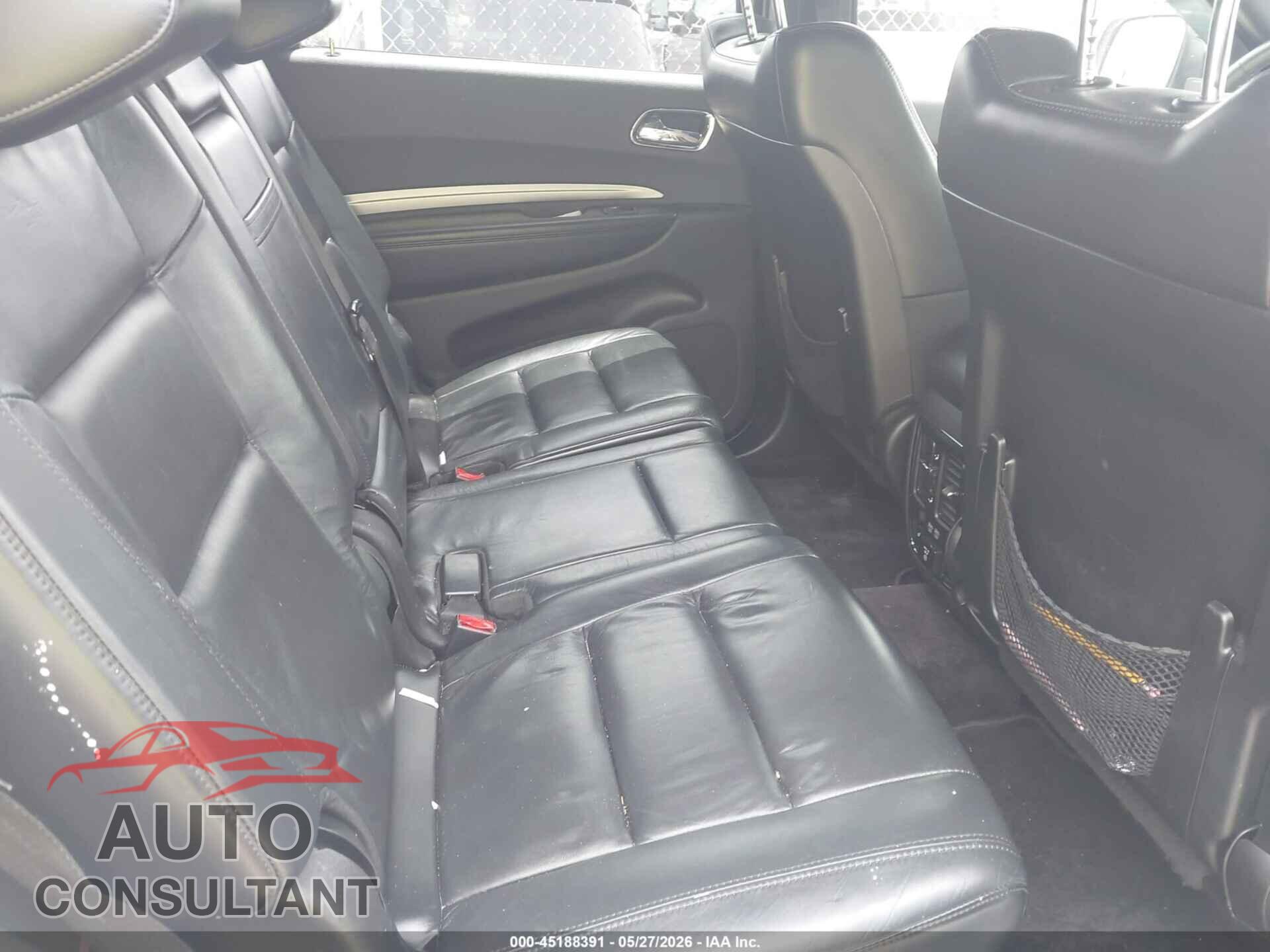 DODGE DURANGO 2017 - 1C4RDJDG2HC814525