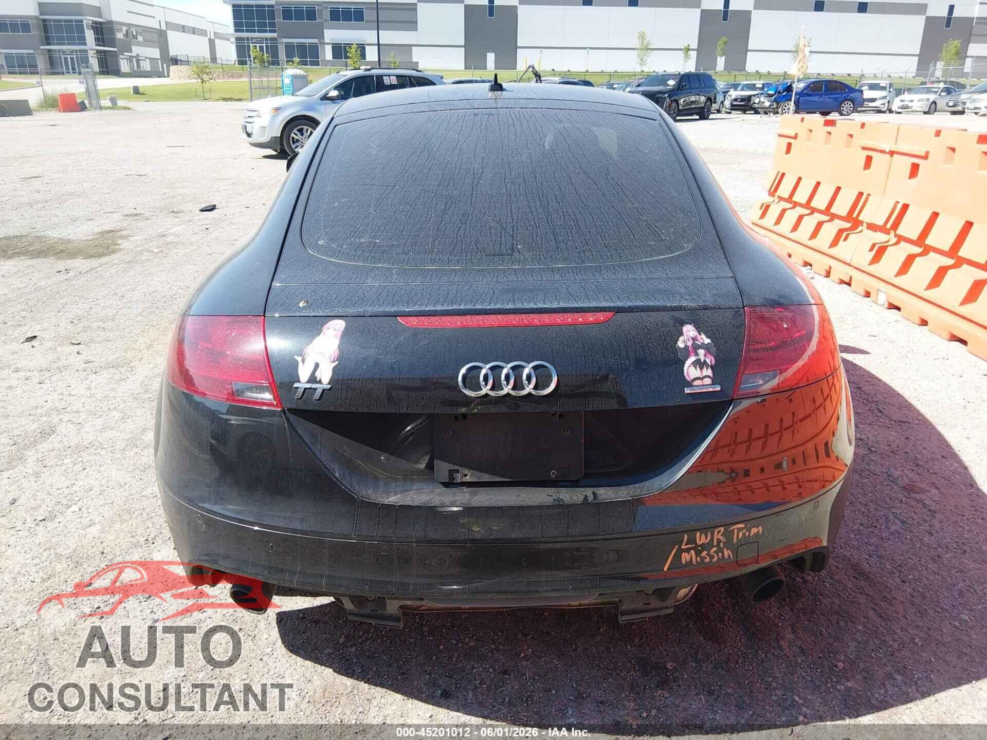 AUDI TT 2014 - TRUBFAFK4E1005781