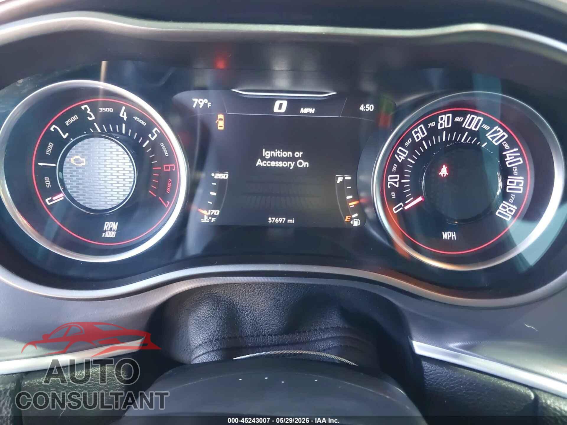 DODGE CHALLENGER 2019 - 2C3CDZFJ2KH707089