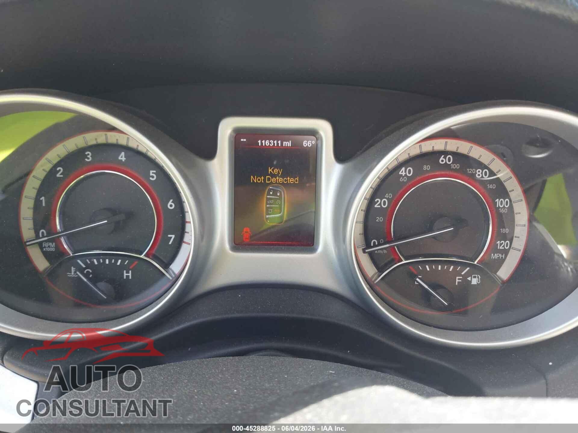 DODGE JOURNEY 2012 - 3C4PDCBG4CT271262
