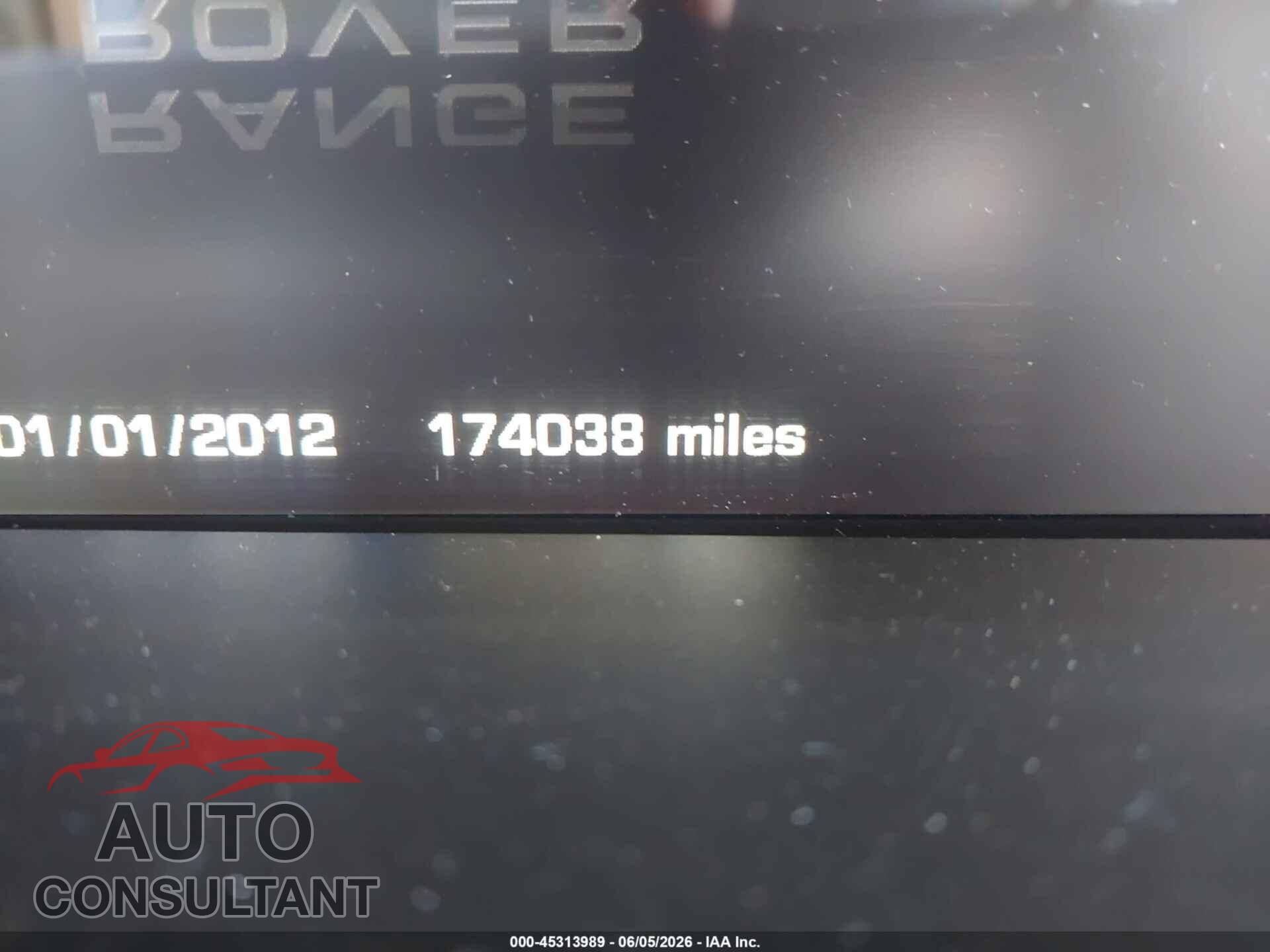 LAND ROVER RANGE ROVER 2013 - SALGS2DF8DA117529