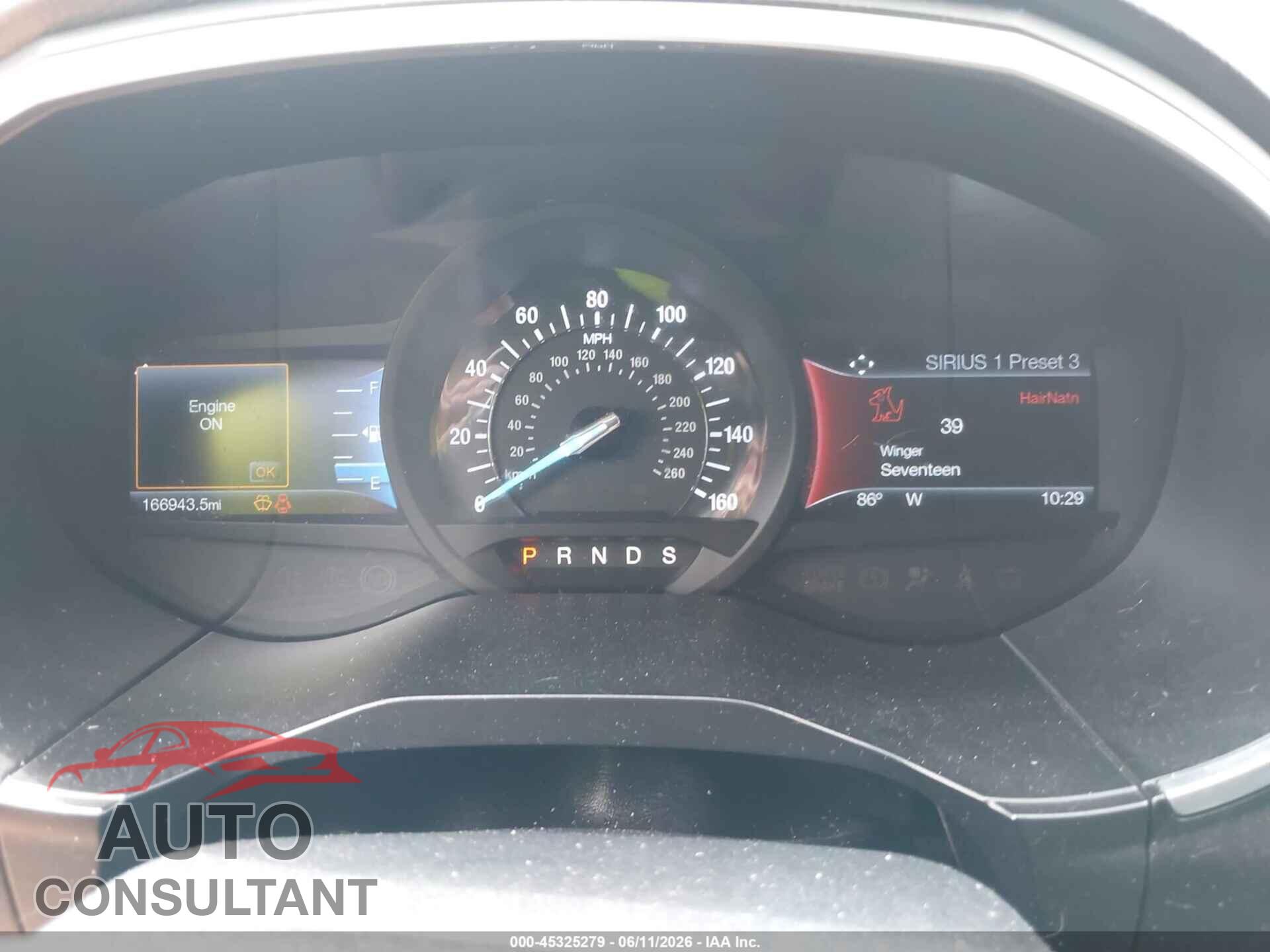FORD EDGE 2017 - 2FMPK3K9XHBB29231
