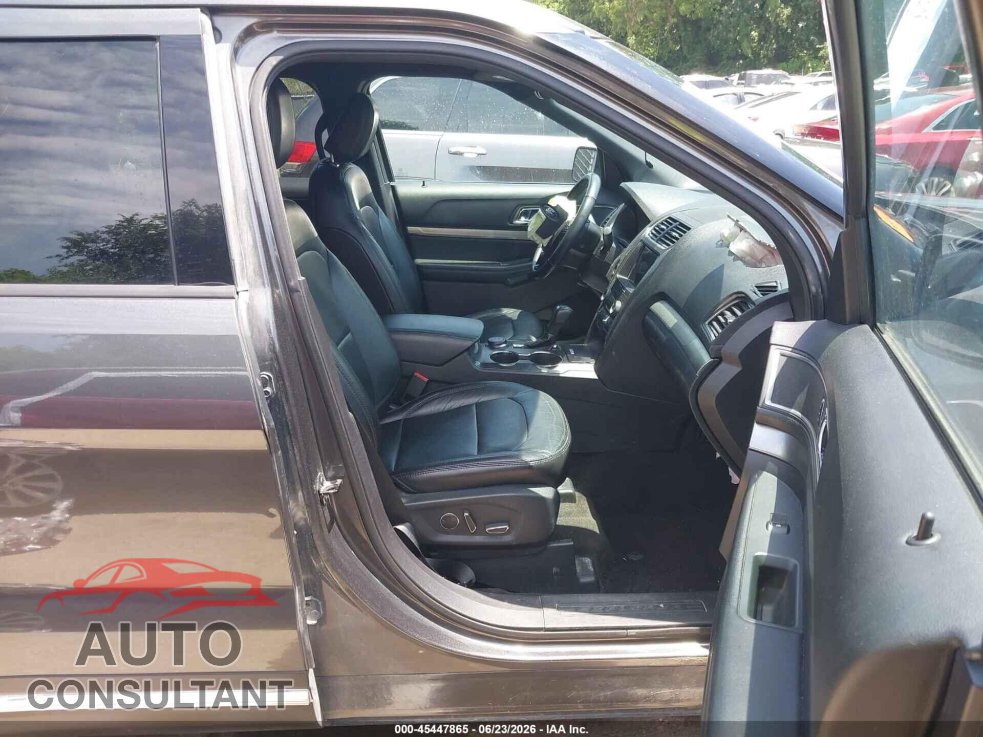FORD EXPLORER 2018 - 1FM5K8D86JGB94679