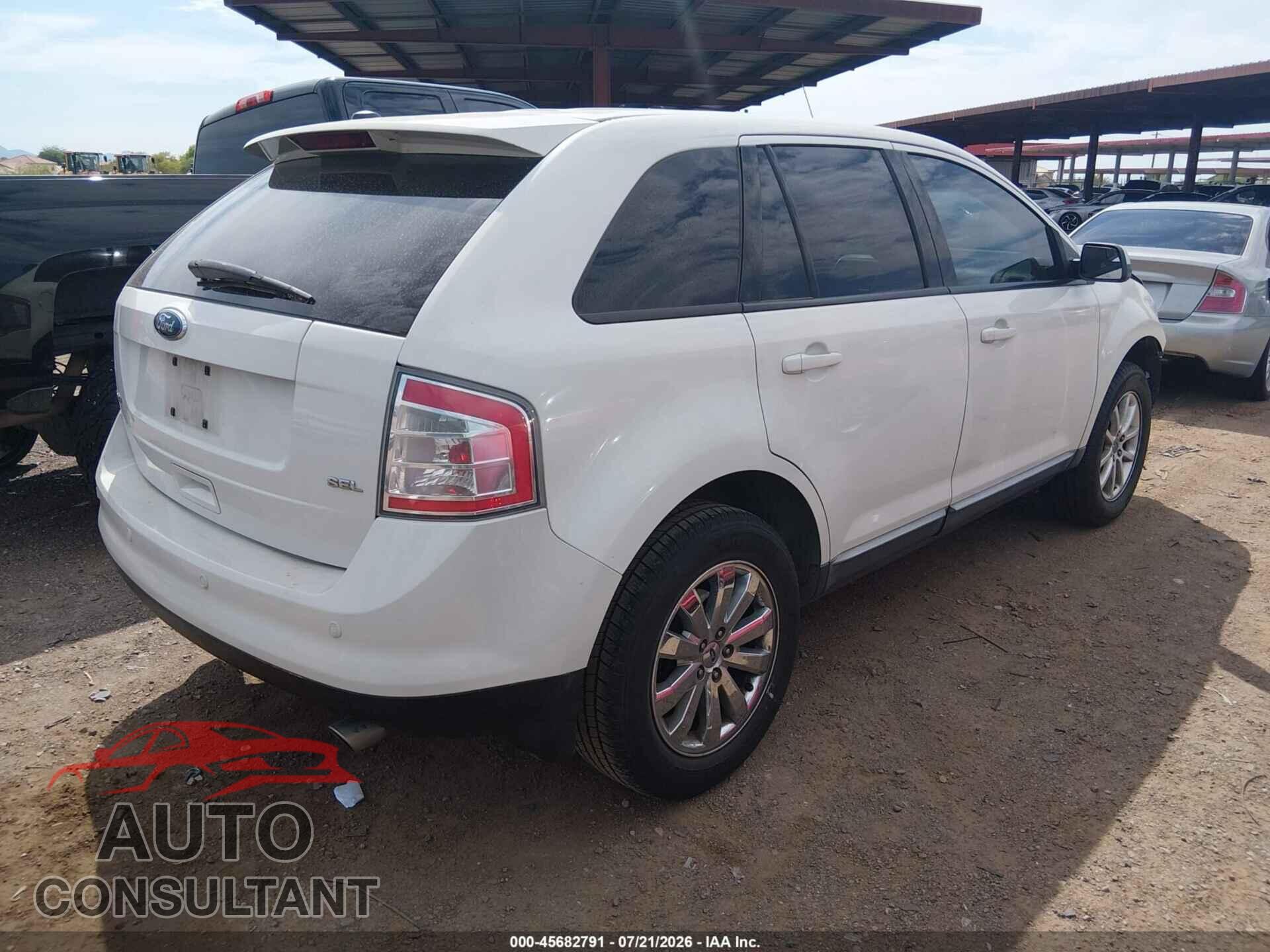 FORD EDGE 2010 - 2FMDK3JC0ABA94334