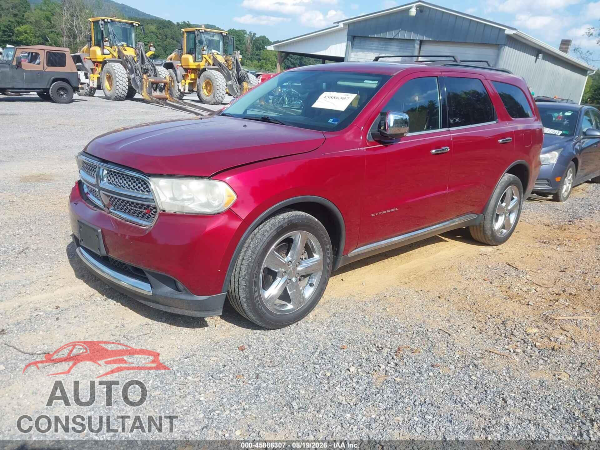 DODGE DURANGO 2013 - 1C4SDJET2DC670451