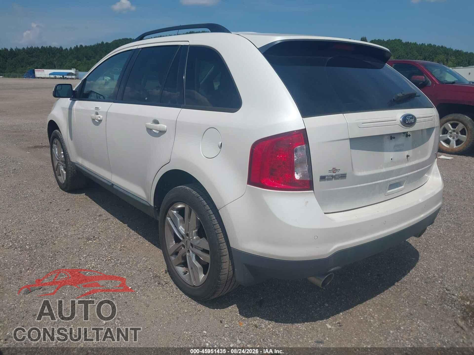 FORD EDGE 2014 - 2FMDK3JC4EBB72331