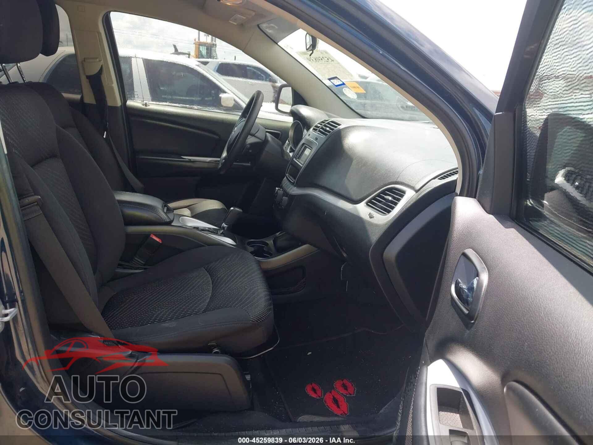 DODGE JOURNEY 2014 - 3C4PDCAB7ET281602