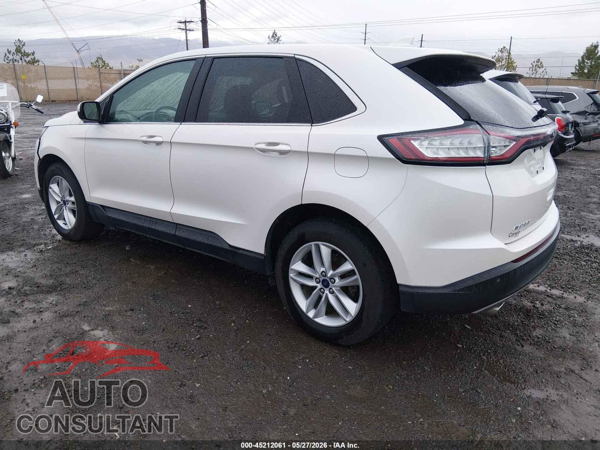 FORD EDGE 2015 - 2FMTK4J96FBB74427