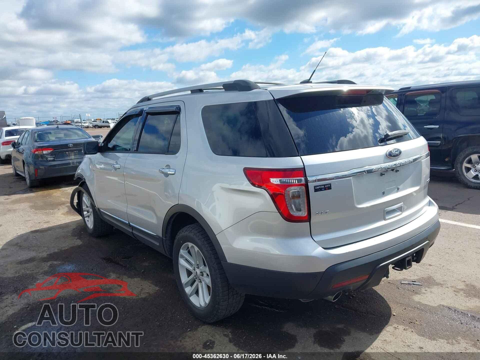 FORD EXPLORER 2015 - 1FM5K8D86FGB17348