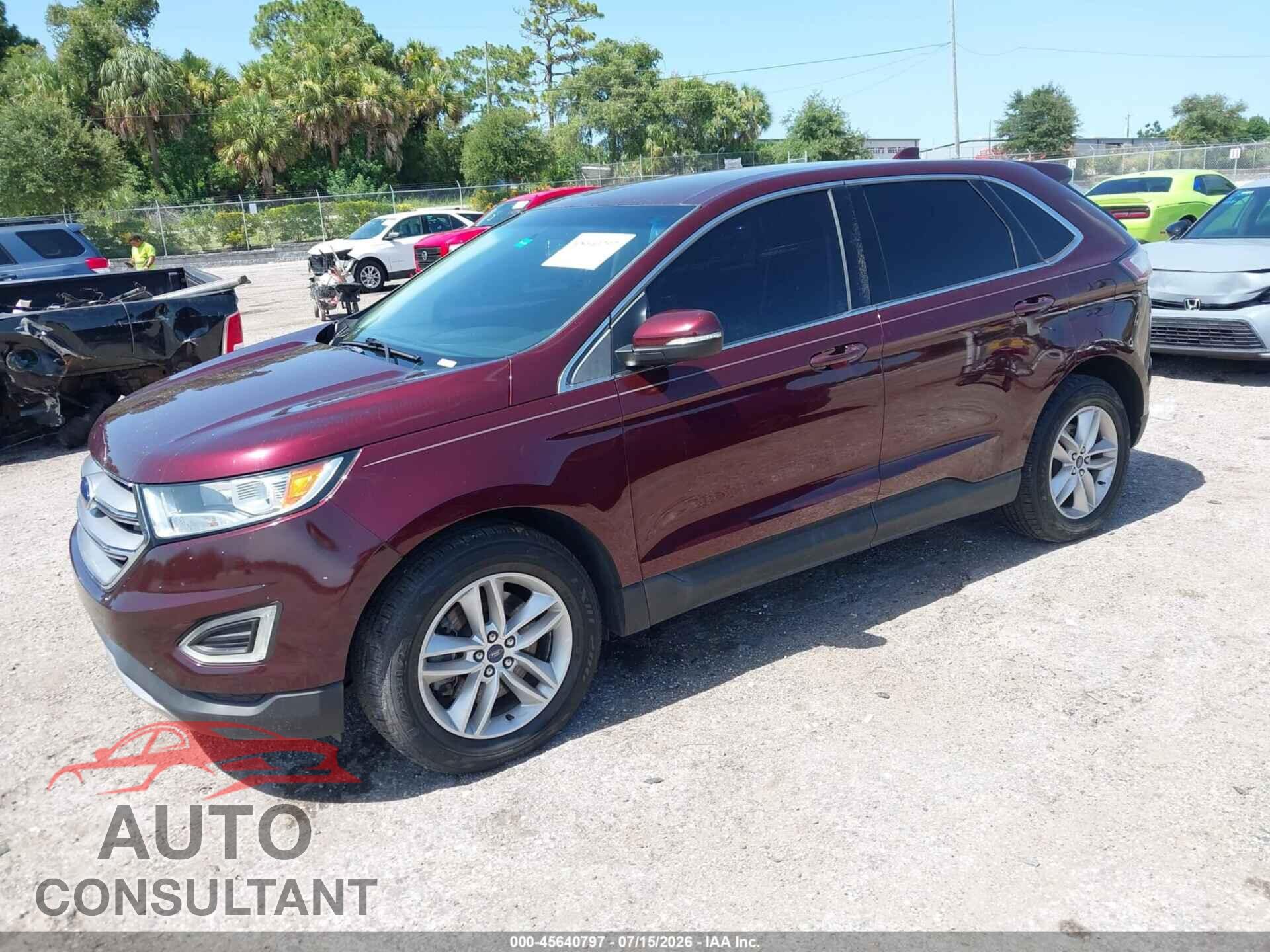 FORD EDGE 2017 - 2FMPK4J93HBB83252