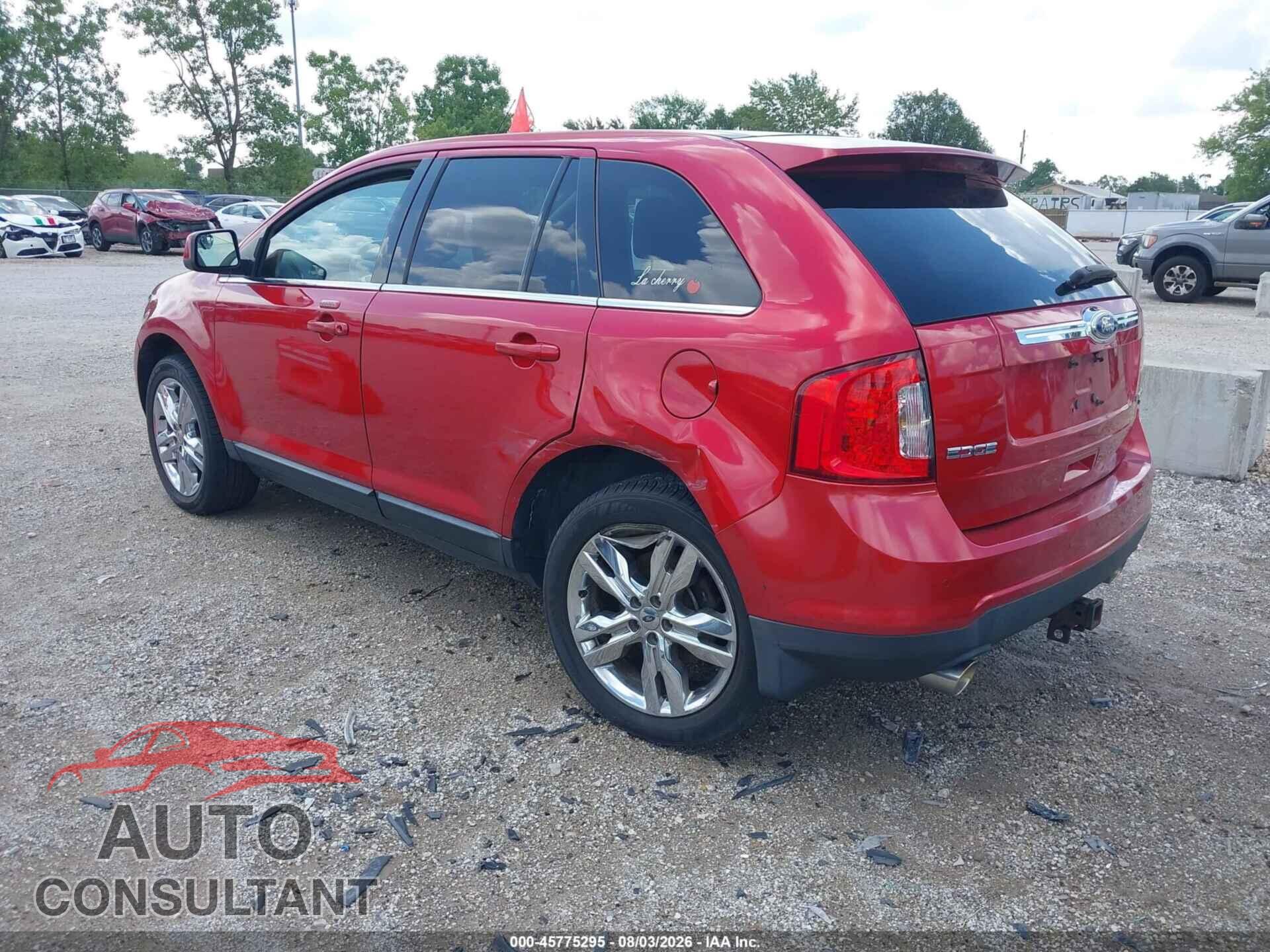 FORD EDGE 2011 - 2FMDK4KC2BBA29961
