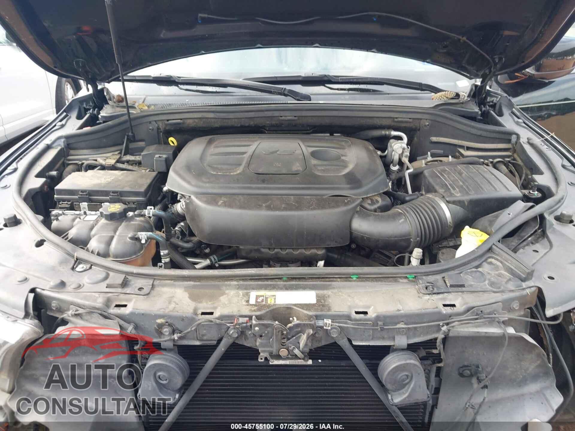 DODGE DURANGO 2021 - 1C4RDHDG0MC608932