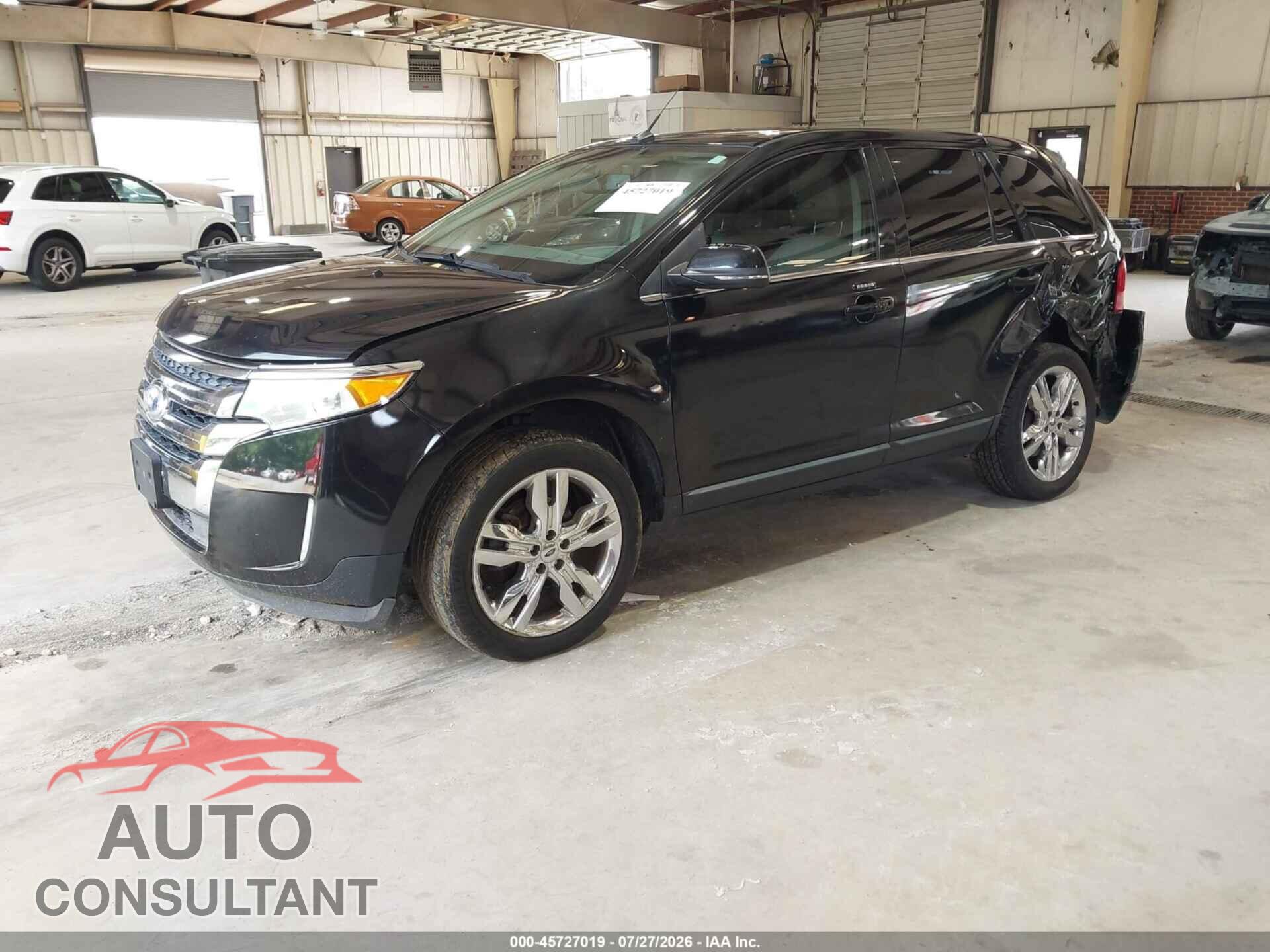 FORD EDGE 2014 - 2FMDK3KC9EBA08944