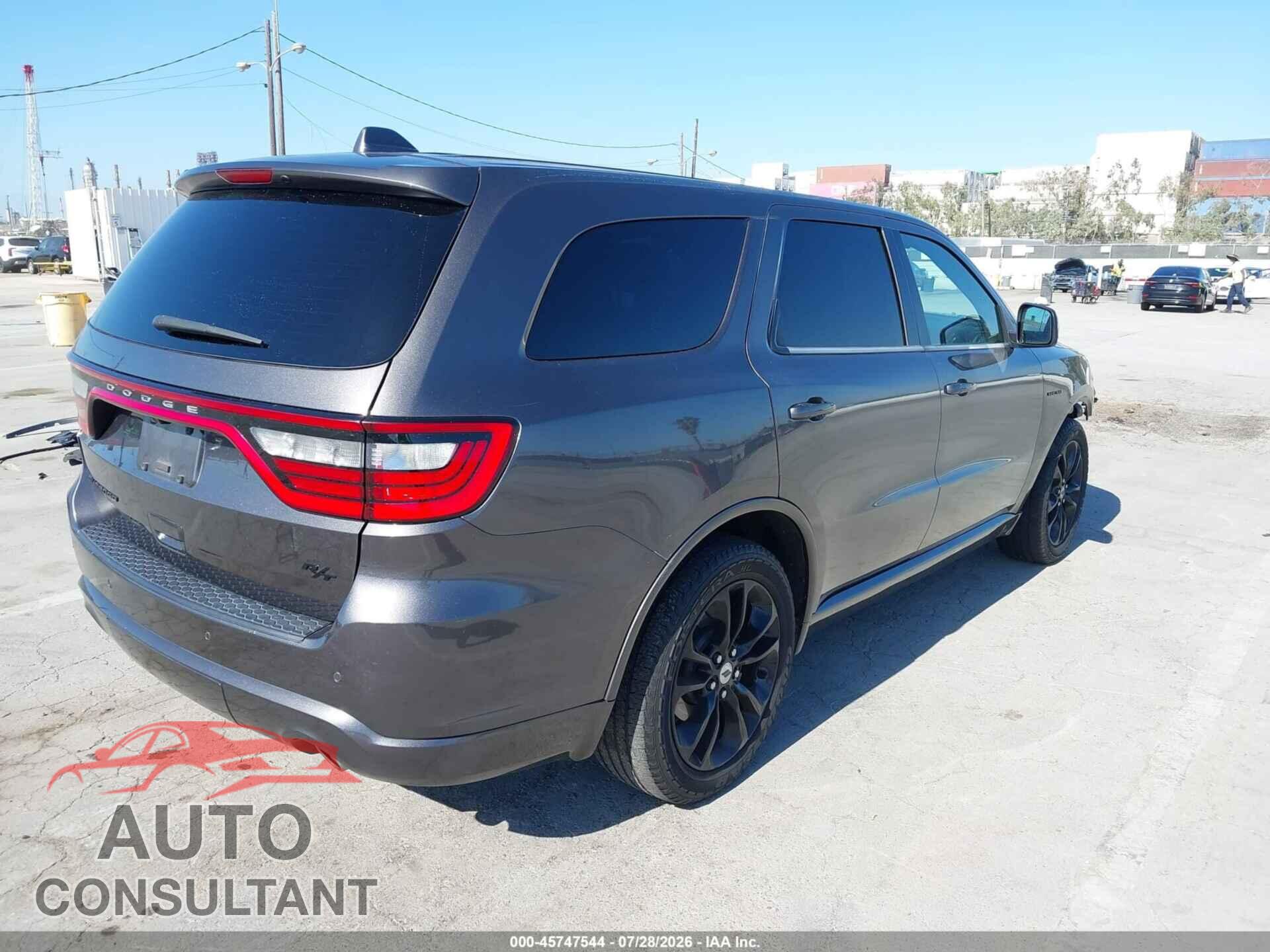 DODGE DURANGO 2020 - 1C4SDHCTXLC129805