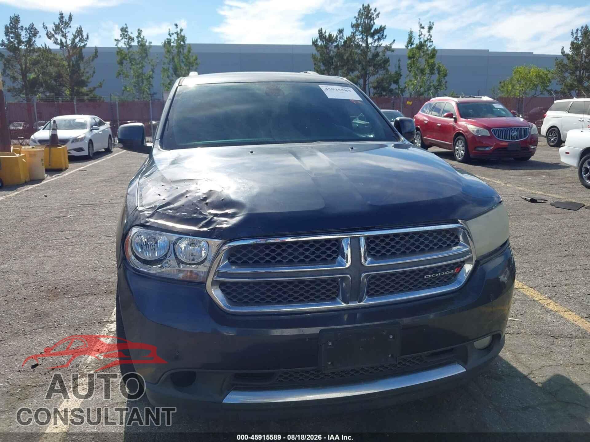 DODGE DURANGO 2013 - 1C4RDHDG6DC617411