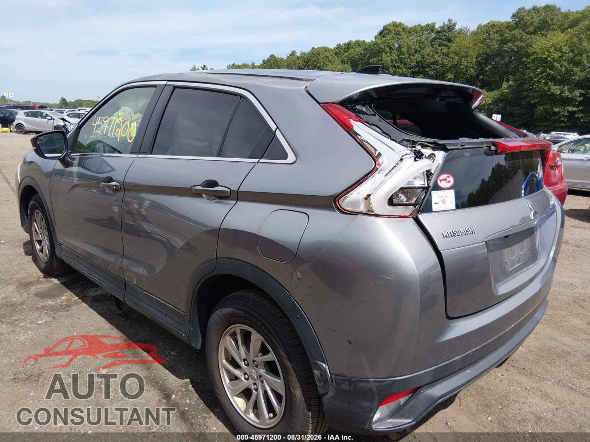 MITSUBISHI ECLIPSE CROSS 2018 - JA4AS3AA3JZ048512