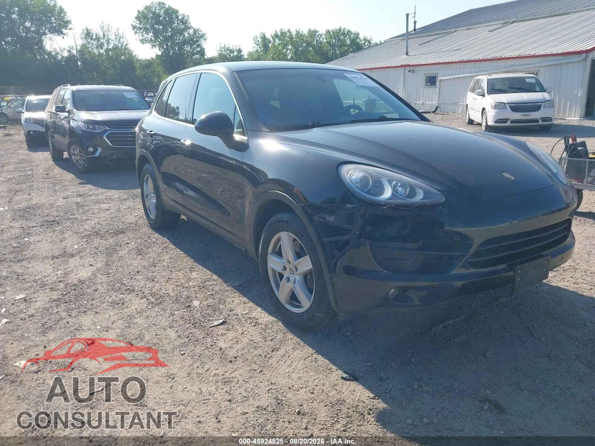 PORSCHE CAYENNE 2012 - WP1AA2A21CLA12382