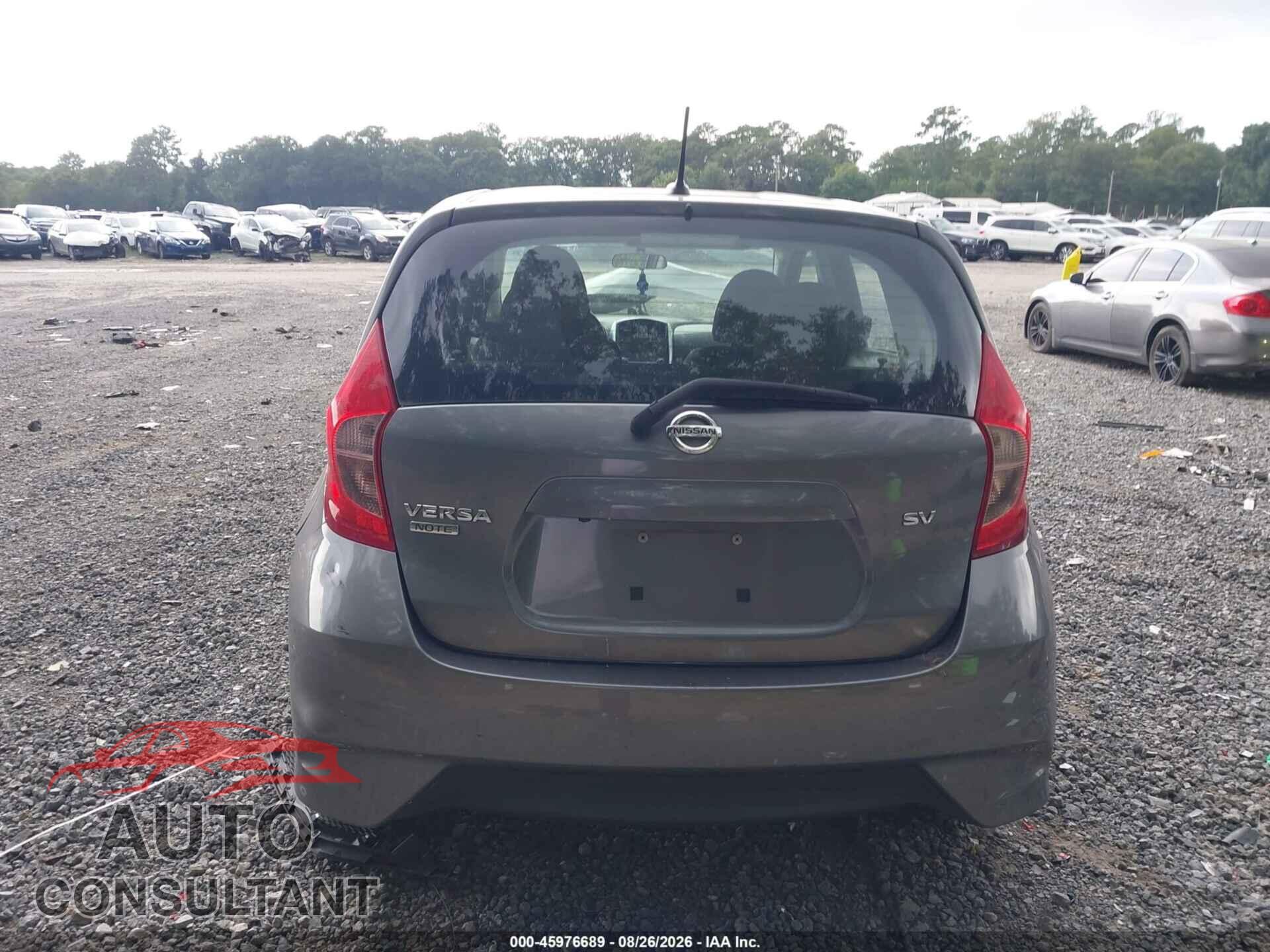 NISSAN VERSA NOTE 2017 - 3N1CE2CP9HL363336