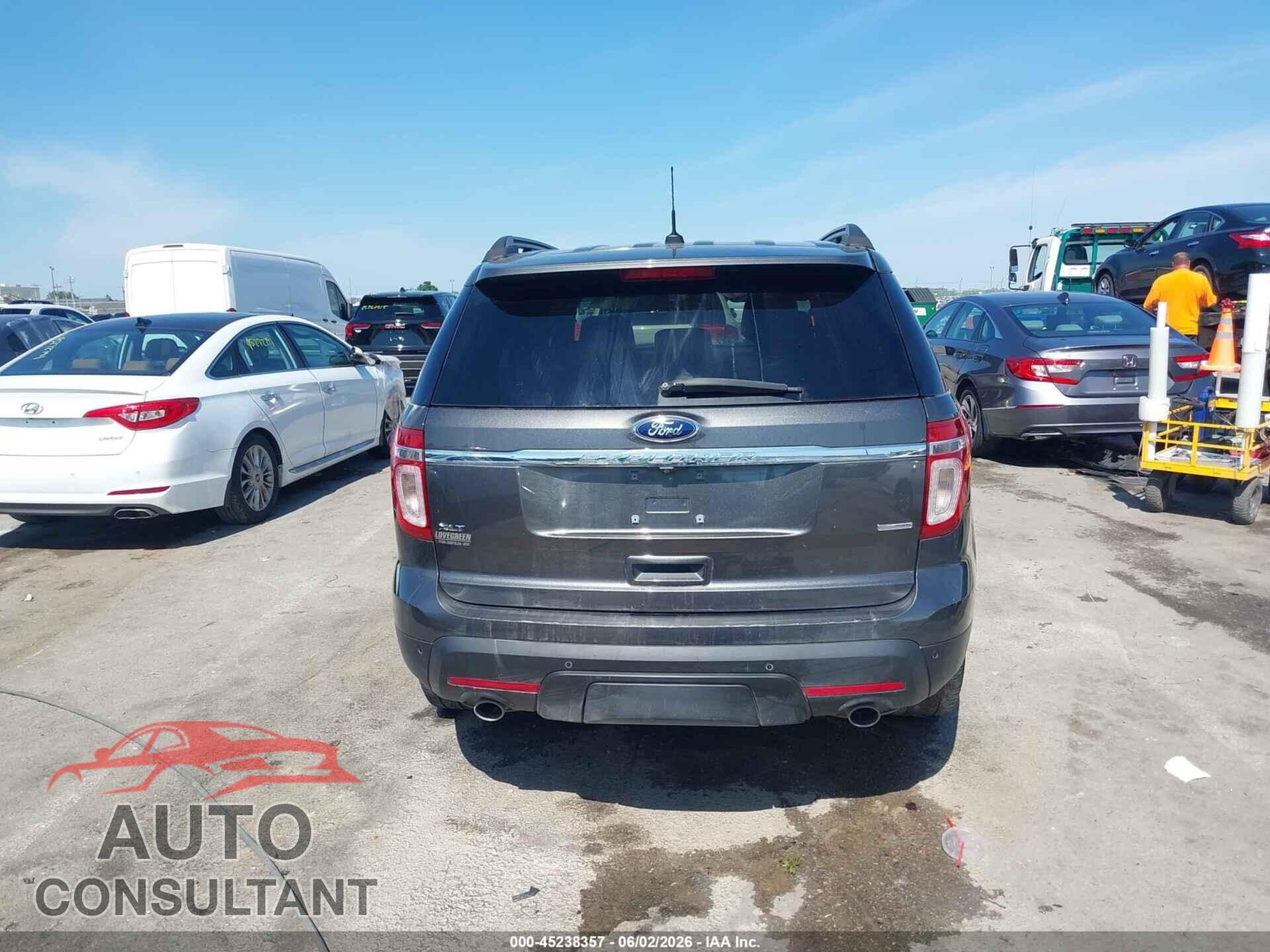 FORD EXPLORER 2015 - 1FM5K8D86FGA86182