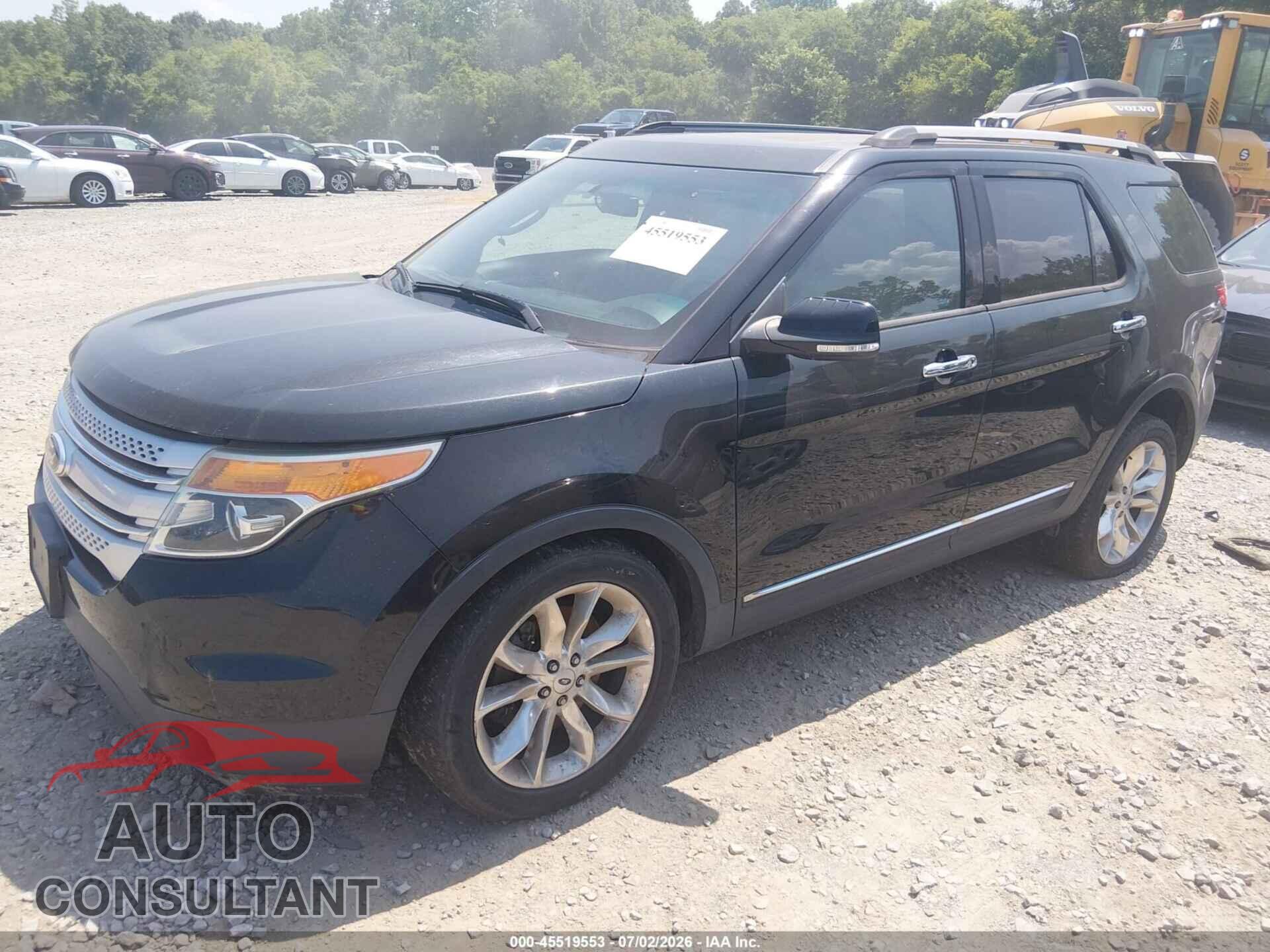 FORD EXPLORER 2015 - 1FM5K8D87FGA07618