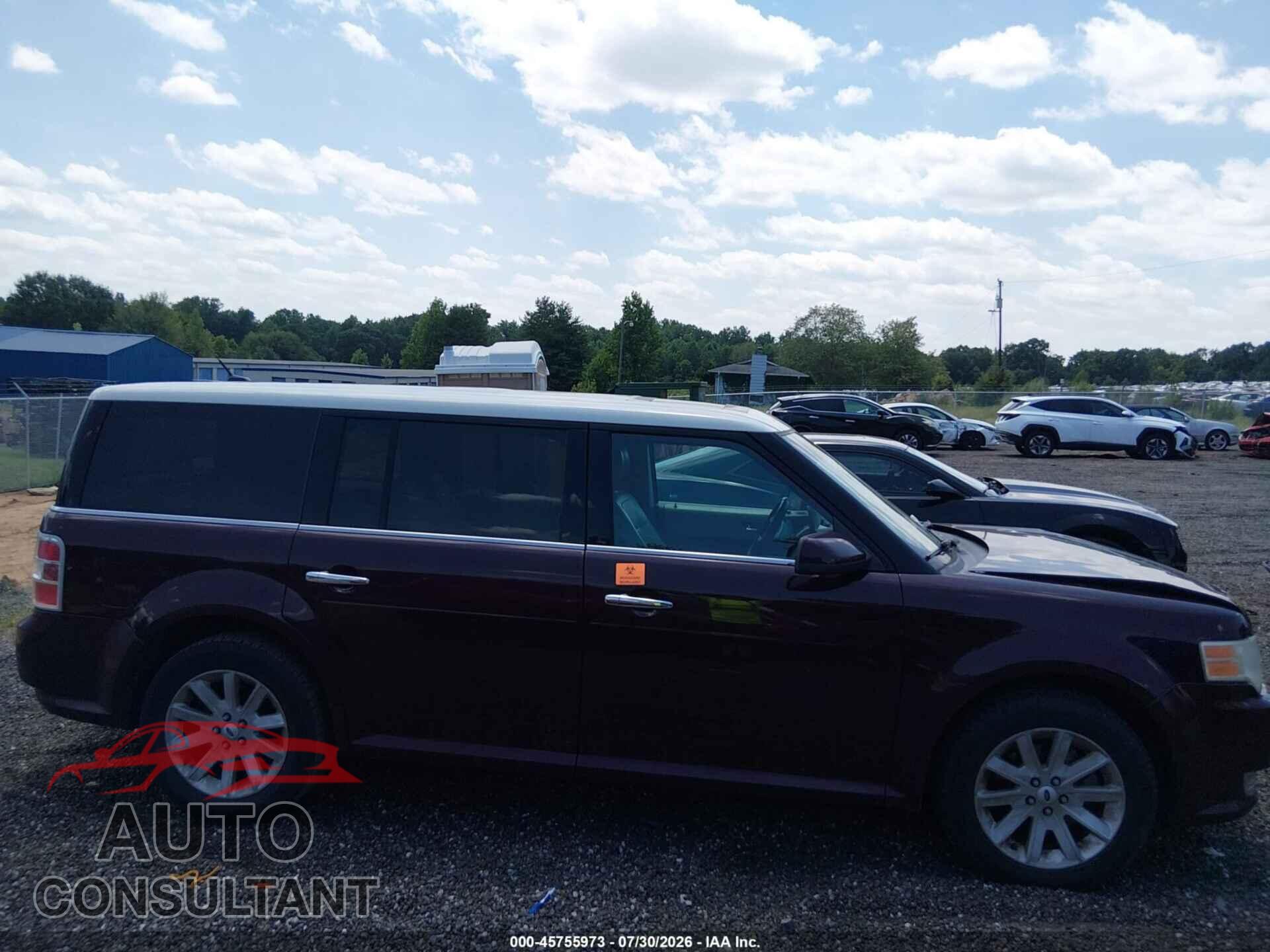FORD FLEX 2011 - 2FMGK5CC3BBD35763