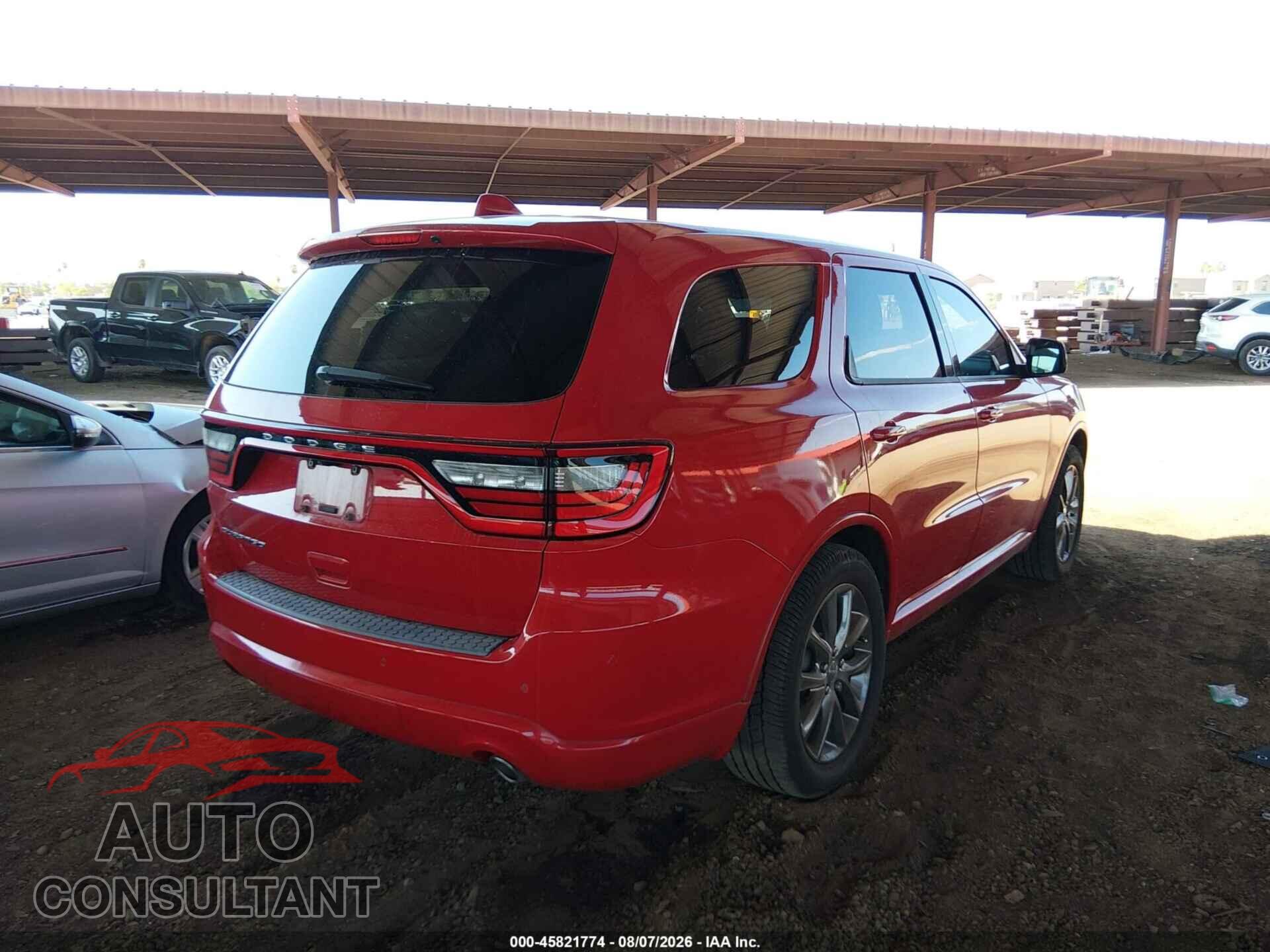 DODGE DURANGO 2015 - 1C4RDHAG1FC222513