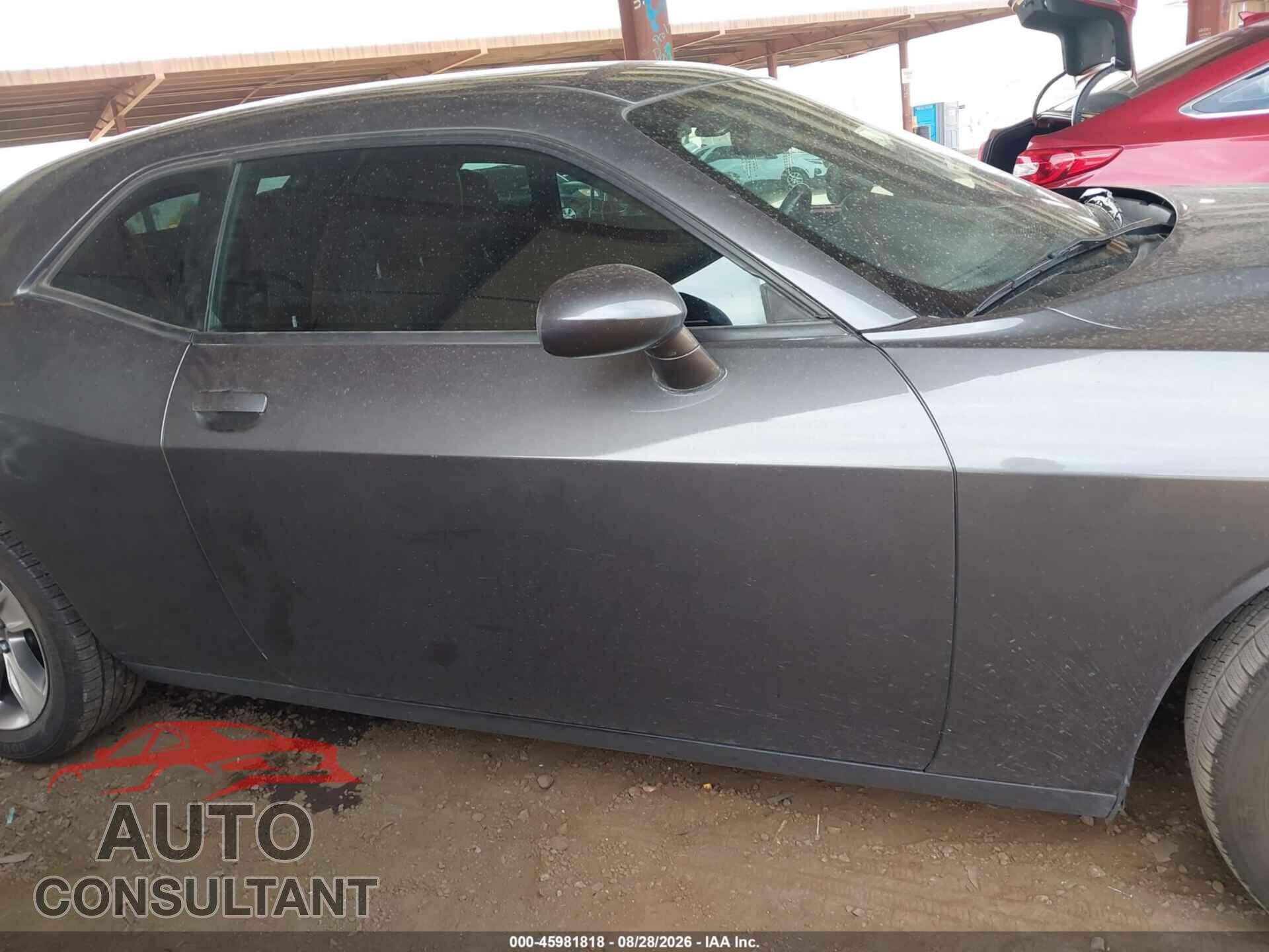DODGE CHALLENGER 2019 - 2C3CDZAGXKH733905
