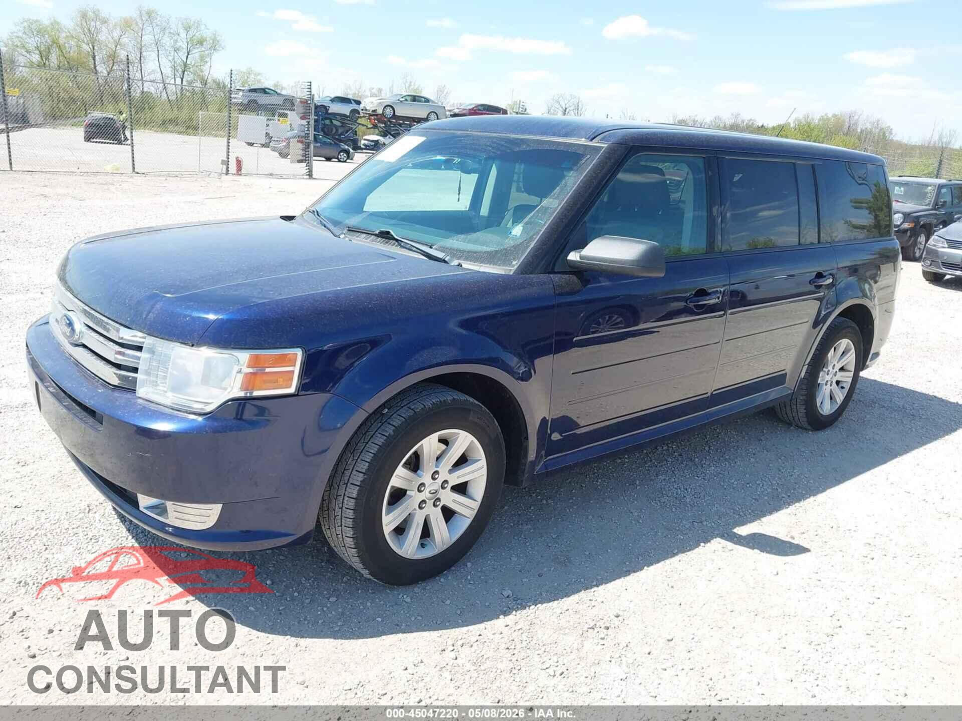 FORD FLEX 2011 - 2FMGK5BC4BBD13269