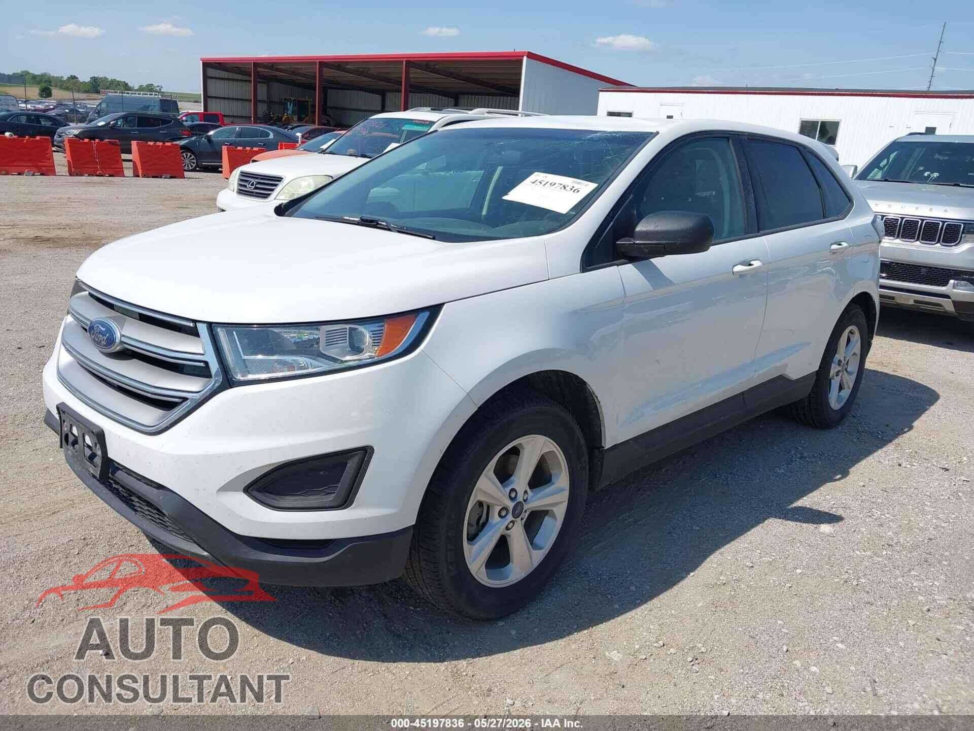 FORD EDGE 2016 - 2FMPK3G9XGBB15501