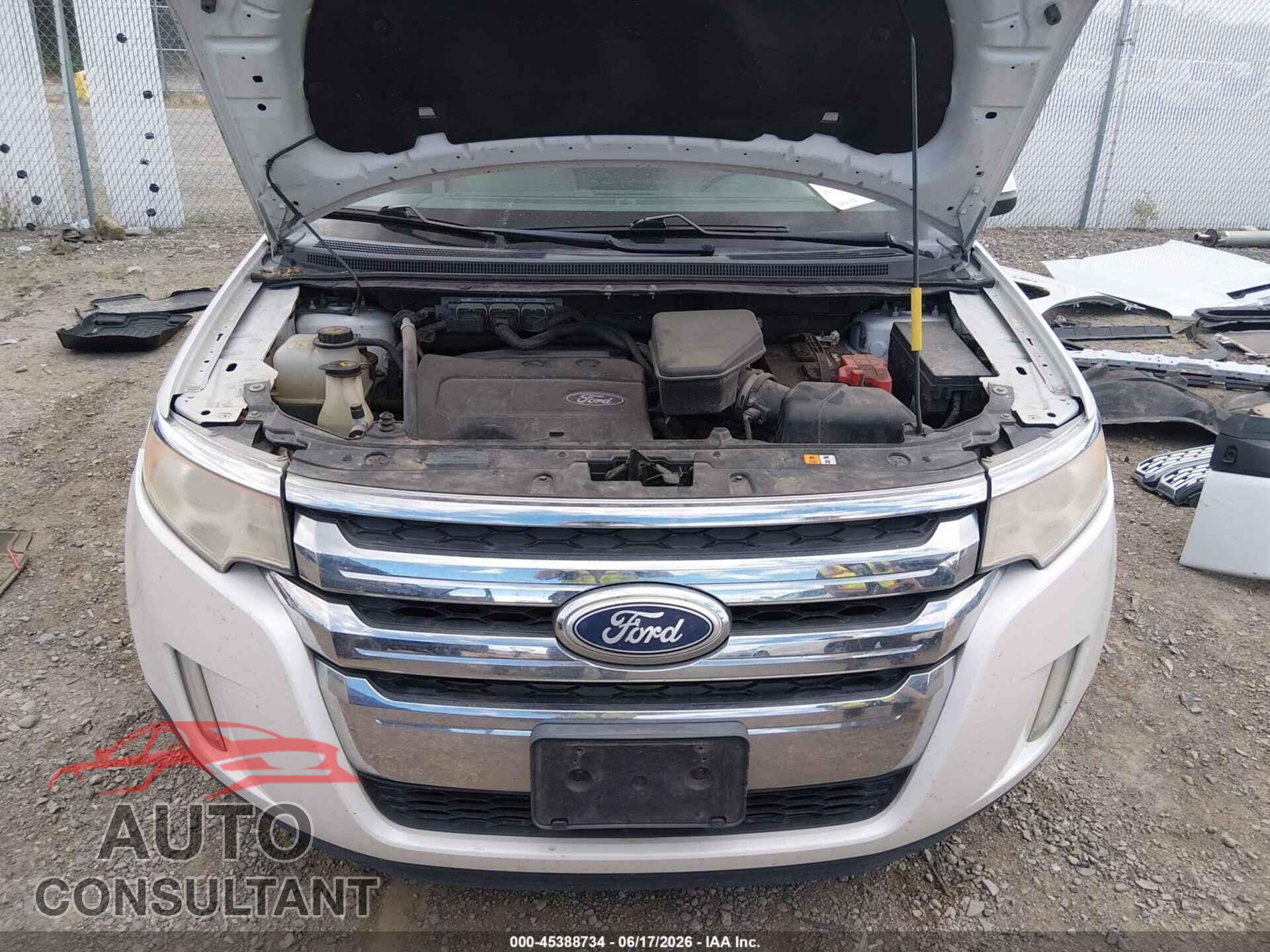 FORD EDGE 2011 - 2FMDK3KC5BBB50008