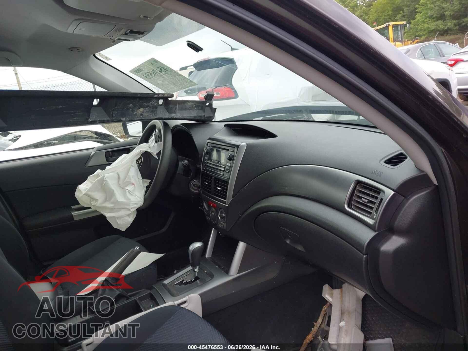 SUBARU FORESTER 2013 - JF2SHABC7DH409412