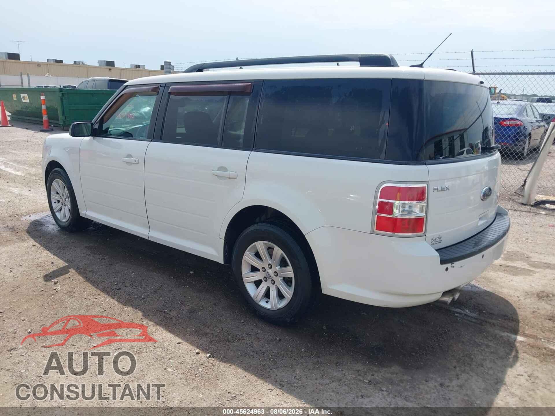 FORD FLEX 2010 - 2FMGK5BC4ABA34502