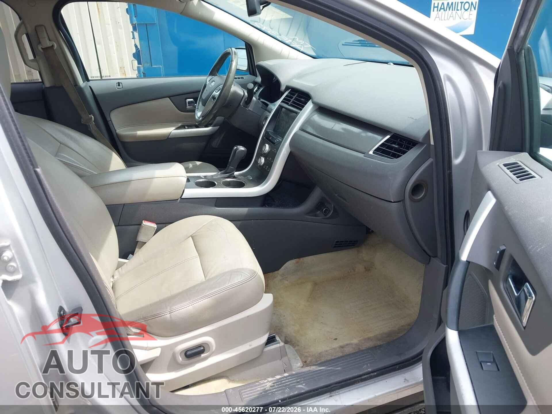 FORD EDGE 2011 - 2FMDK3JC6BBA95392