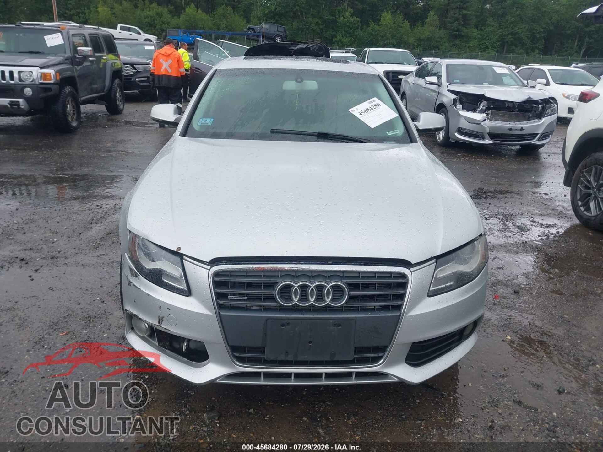 AUDI A4 2012 - WAUBFAFL3CA116416